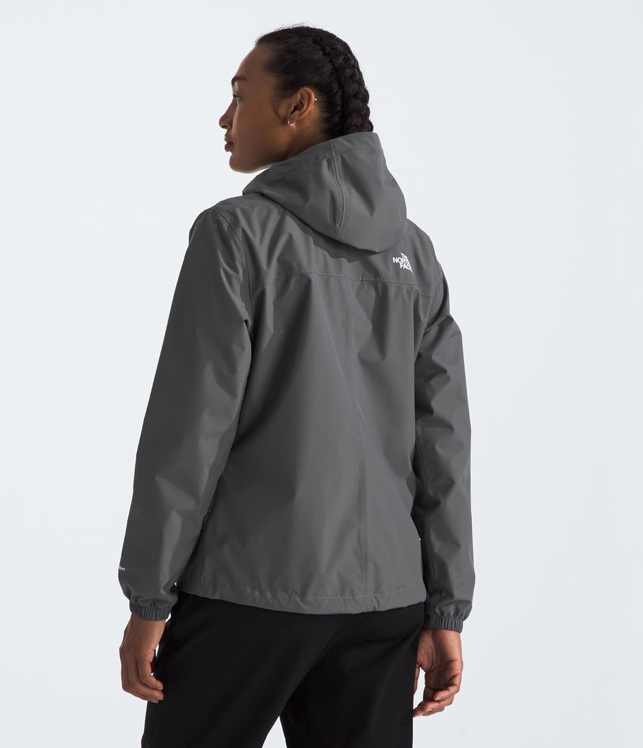 image:imageTHE NORTH FACE Womens Antora Waterproof Breathable Rain CoatSmoked Pearl