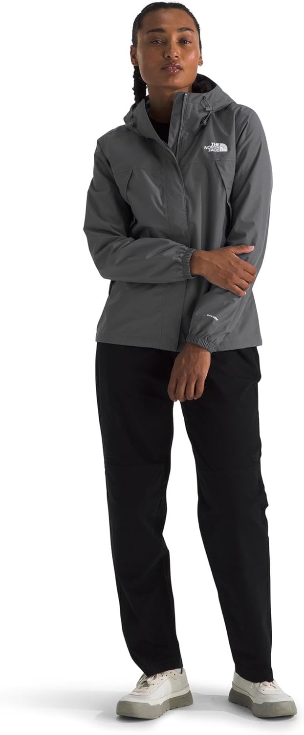 image:imageTHE NORTH FACE Womens Antora Waterproof Breathable Rain CoatSmoked Pearl