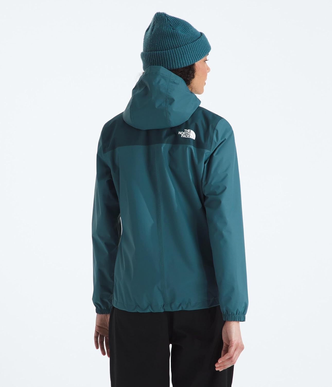 image:imageTHE NORTH FACE Womens Antora Waterproof Breathable Rain CoatSpaceDeep Cypress