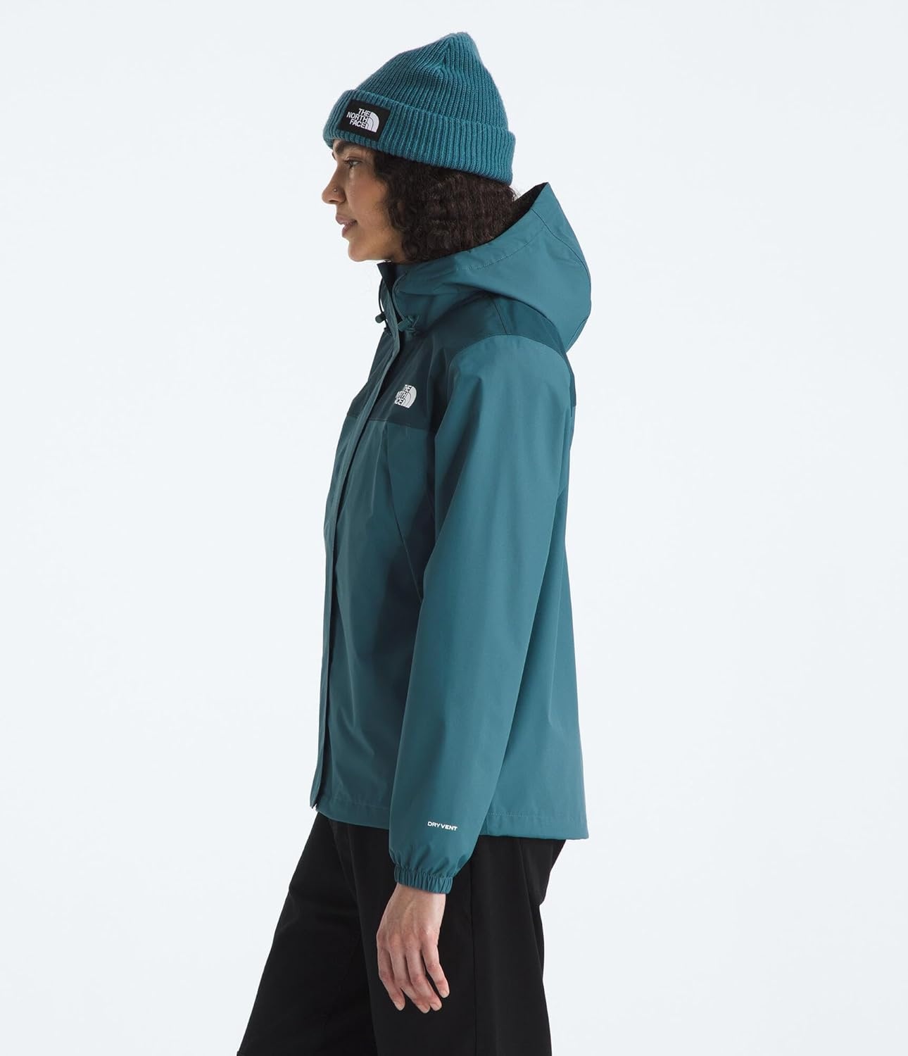 image:imageTHE NORTH FACE Womens Antora Waterproof Breathable Rain CoatSpaceDeep Cypress
