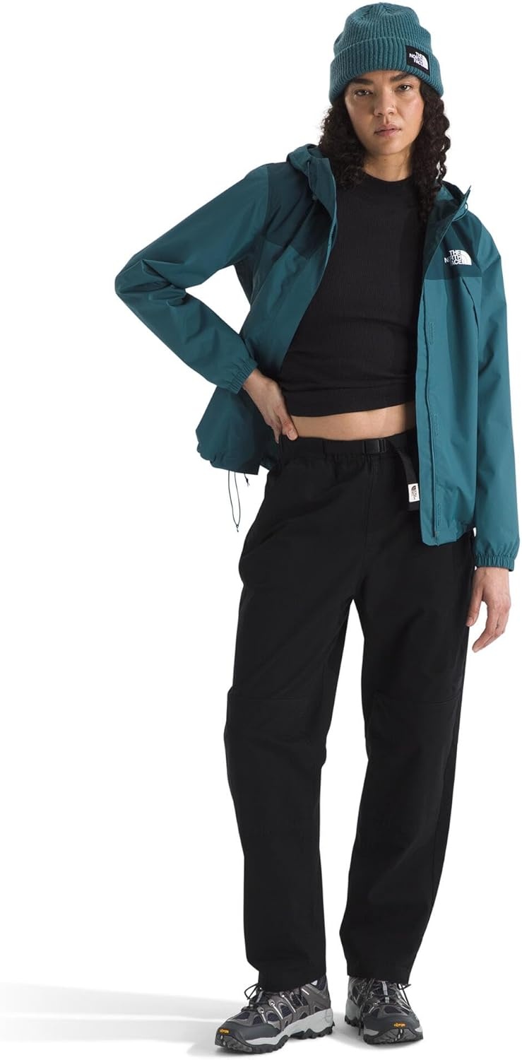 image:imageTHE NORTH FACE Womens Antora Waterproof Breathable Rain CoatSpaceDeep Cypress