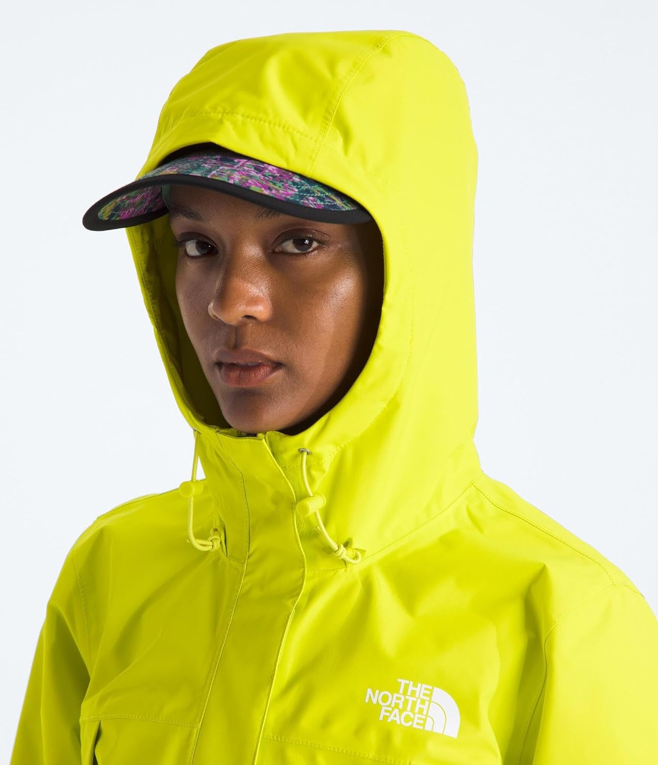 image:imageTHE NORTH FACE Womens Antora Waterproof Breathable Rain CoatSulphur Spring Green