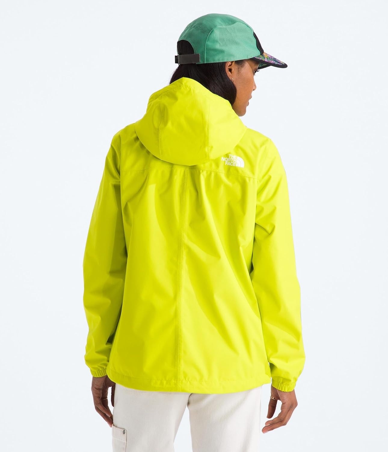 image:imageTHE NORTH FACE Womens Antora Waterproof Breathable Rain CoatSulphur Spring Green