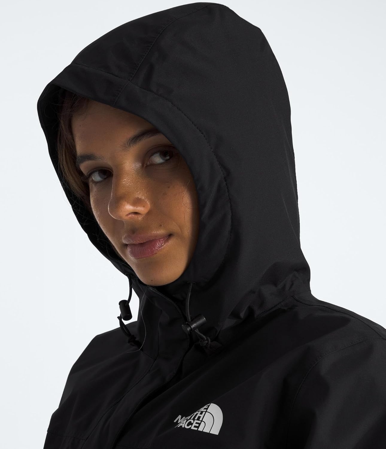 image:imageTHE NORTH FACE Womens Antora Waterproof Breathable Rain CoatTnf Black