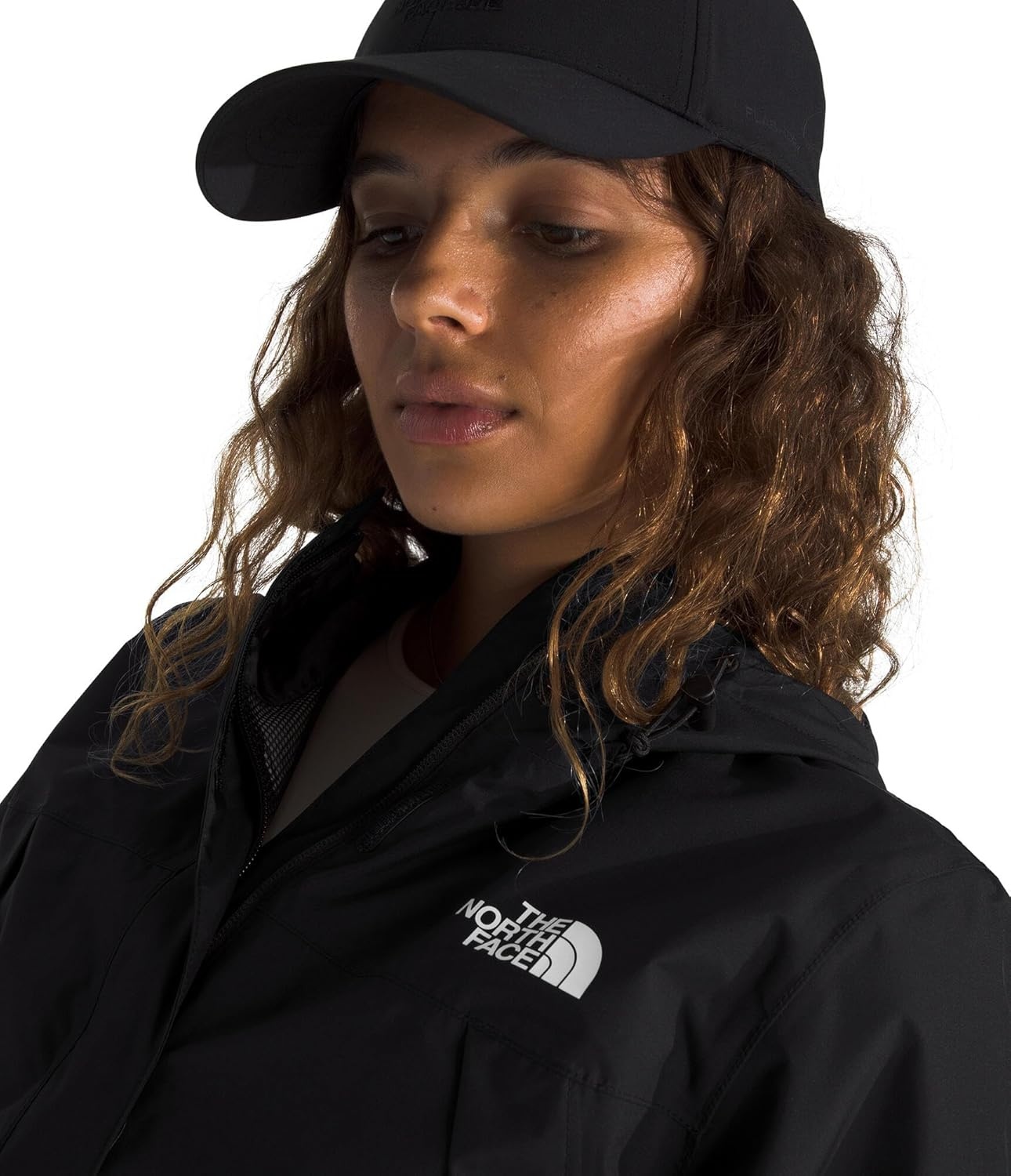 image:imageTHE NORTH FACE Womens Antora Waterproof Breathable Rain CoatTnf Black