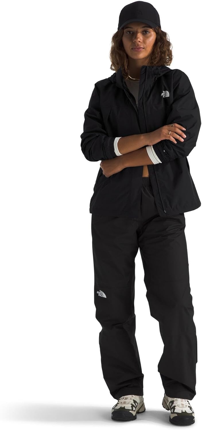image:imageTHE NORTH FACE Womens Antora Waterproof Breathable Rain CoatTnf Black