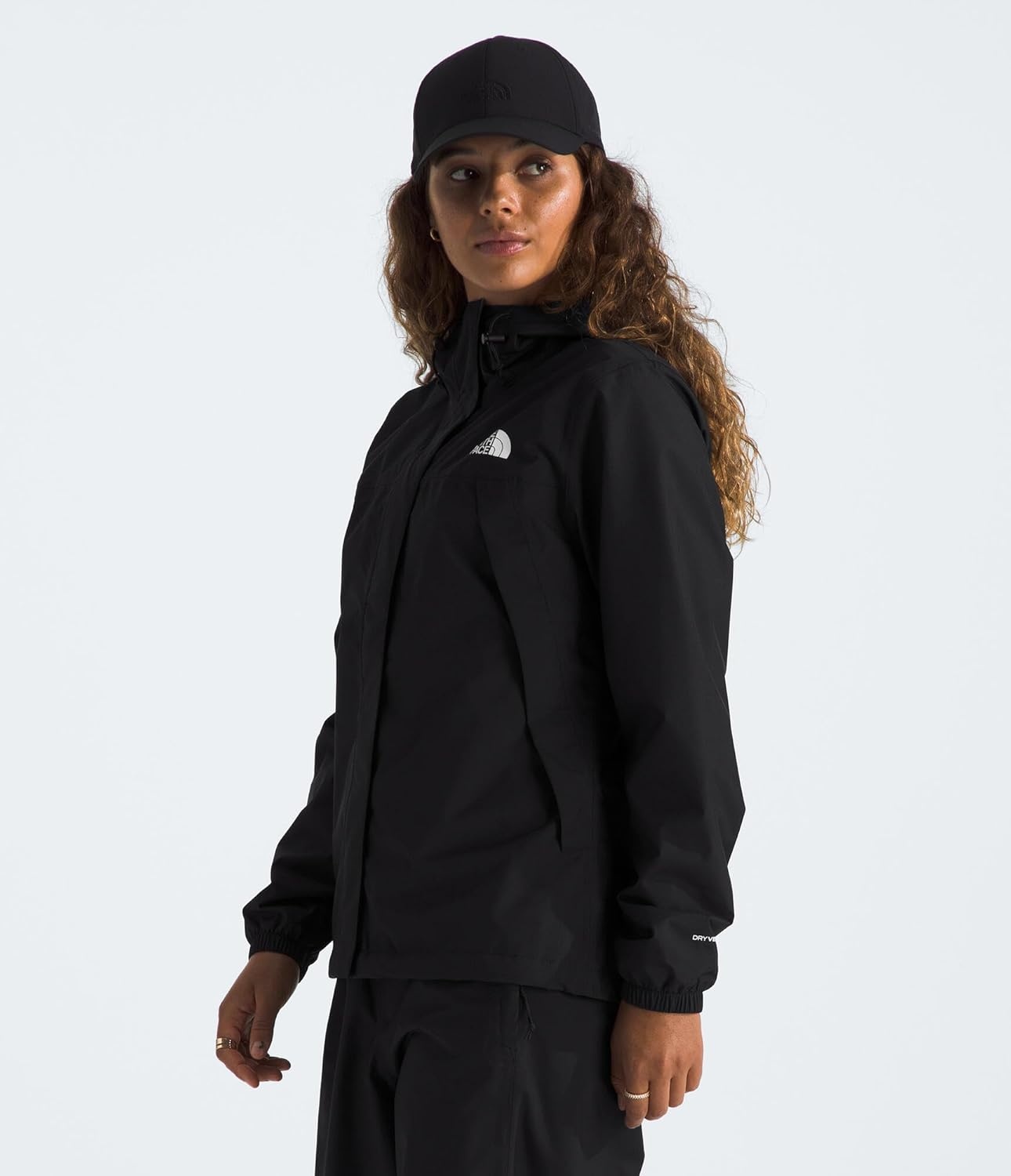 image:imageTHE NORTH FACE Womens Antora Waterproof Breathable Rain CoatTnf Black