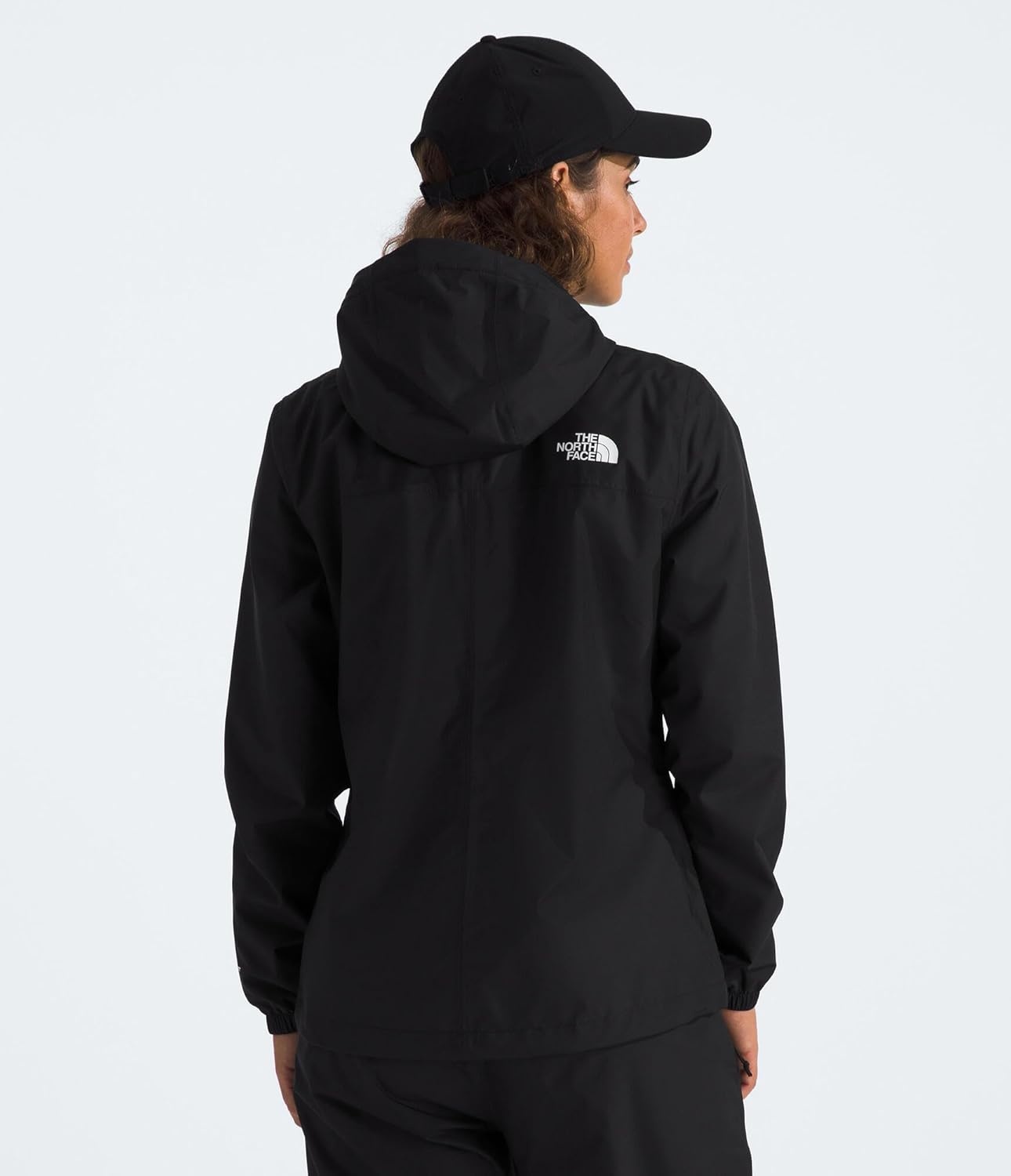 image:imageTHE NORTH FACE Womens Antora Waterproof Breathable Rain CoatTnf Black