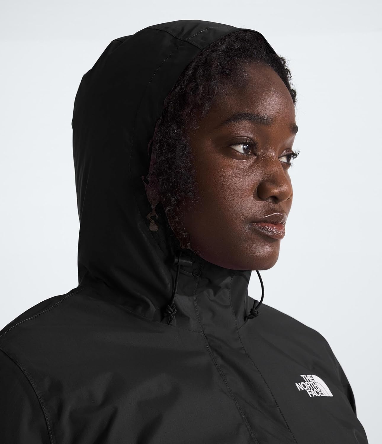 image:imageTHE NORTH FACE Womens Antora Waterproof Breathable Rain CoatTnf Blacknpf