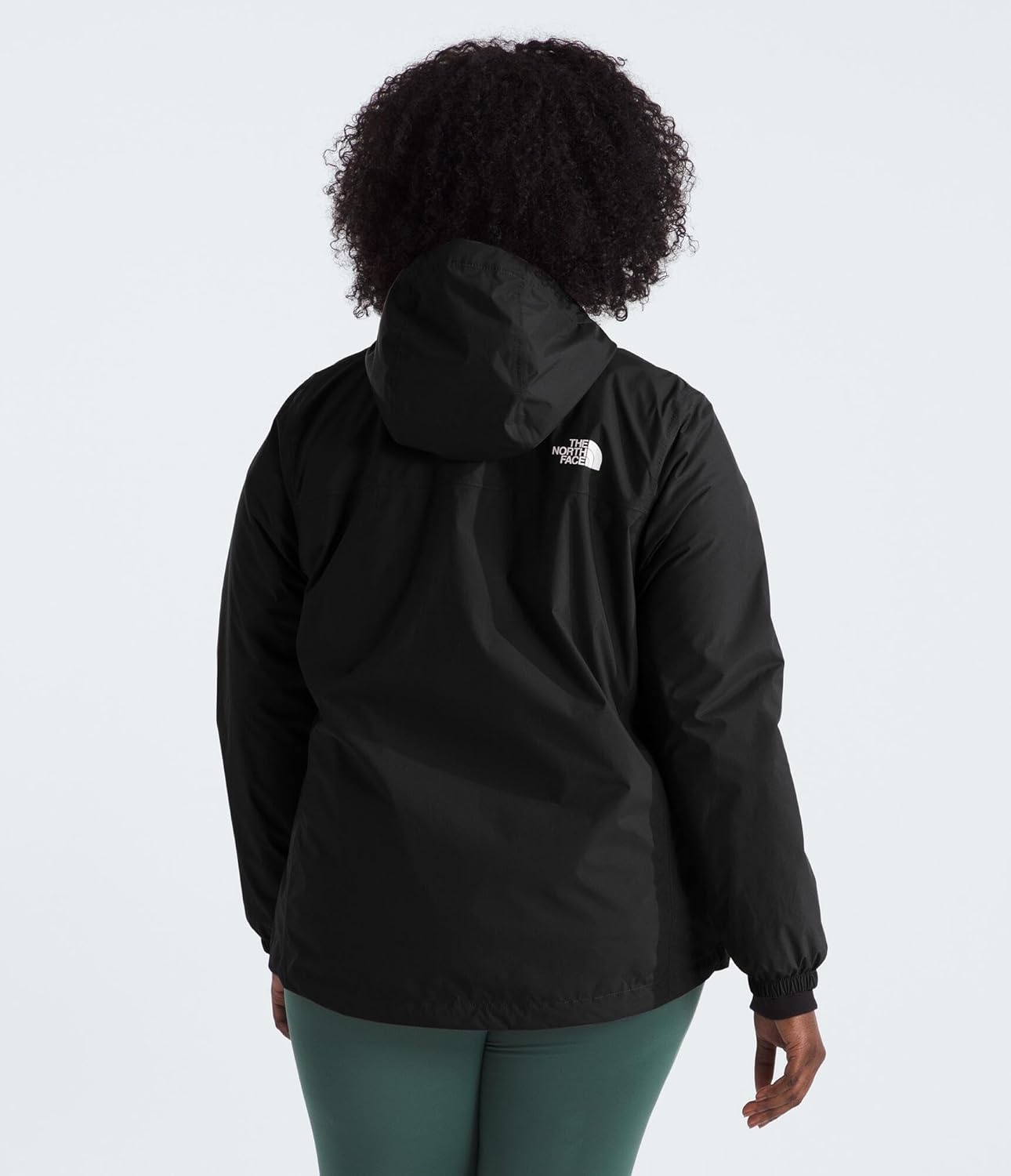 image:imageTHE NORTH FACE Womens Antora Waterproof Breathable Rain CoatTnf Blacknpf