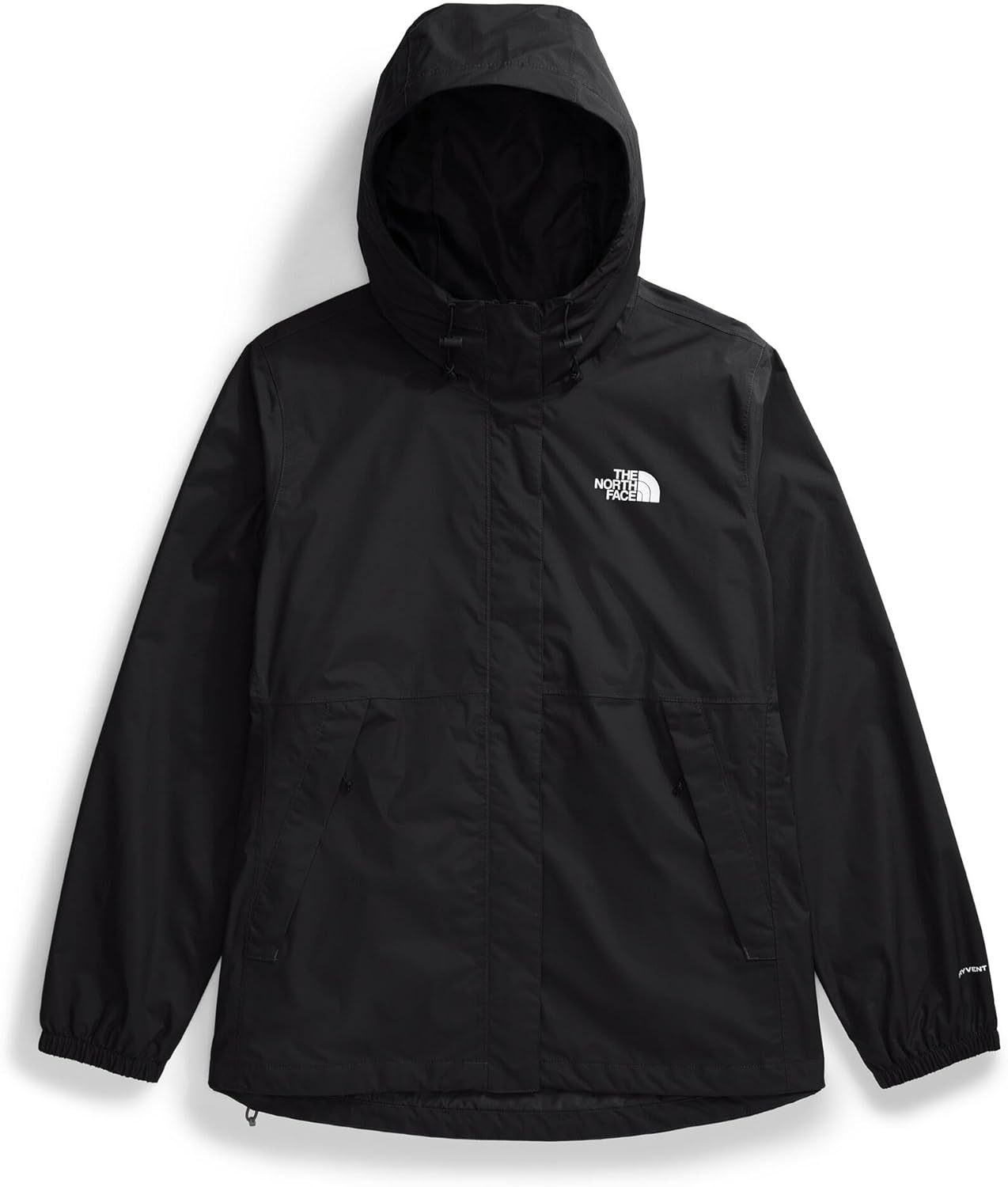 image:imageTHE NORTH FACE Womens Antora Waterproof Breathable Rain CoatTnf Blacknpf