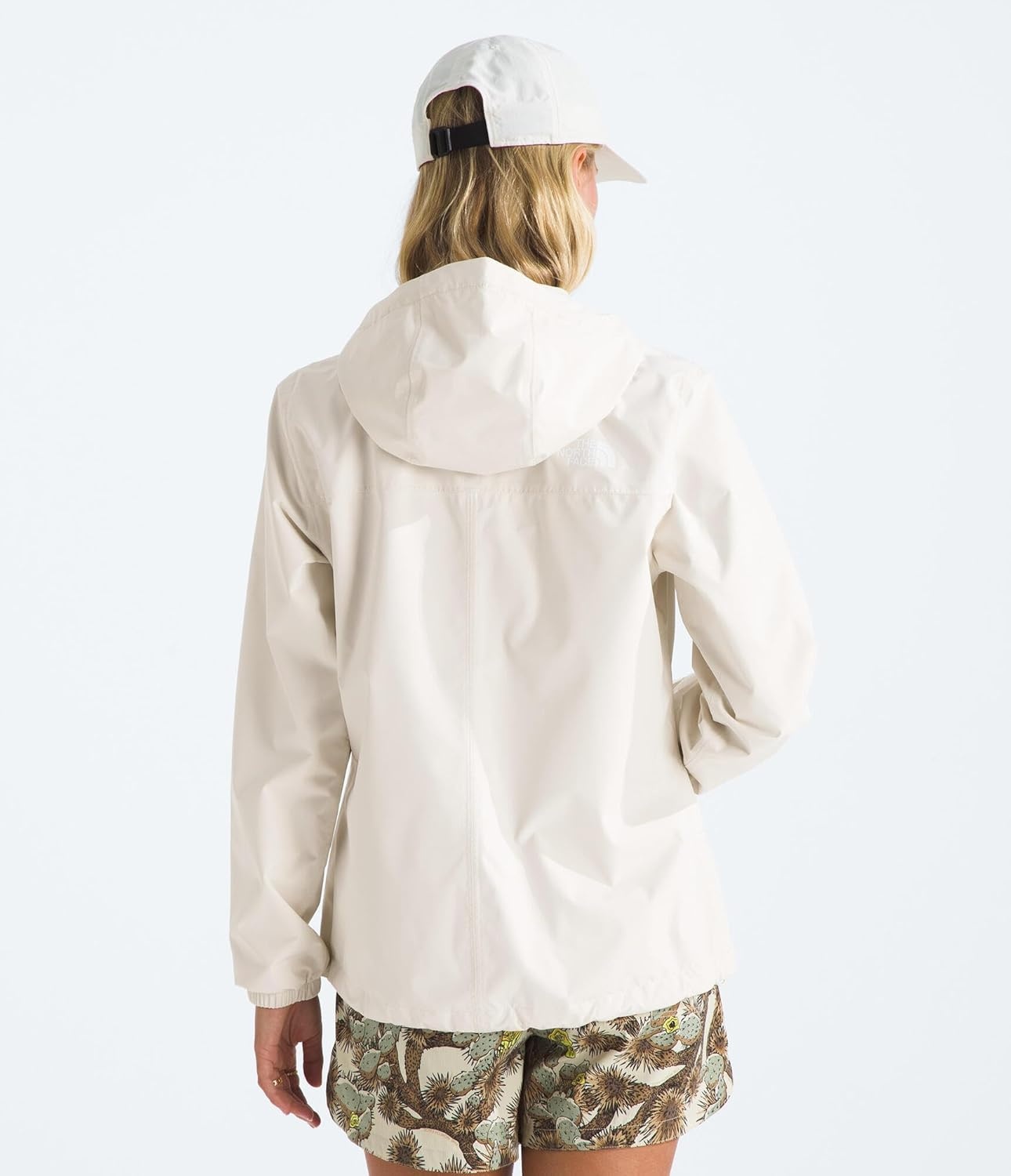 image:imageTHE NORTH FACE Womens Antora Waterproof Breathable Rain CoatWhite Dune