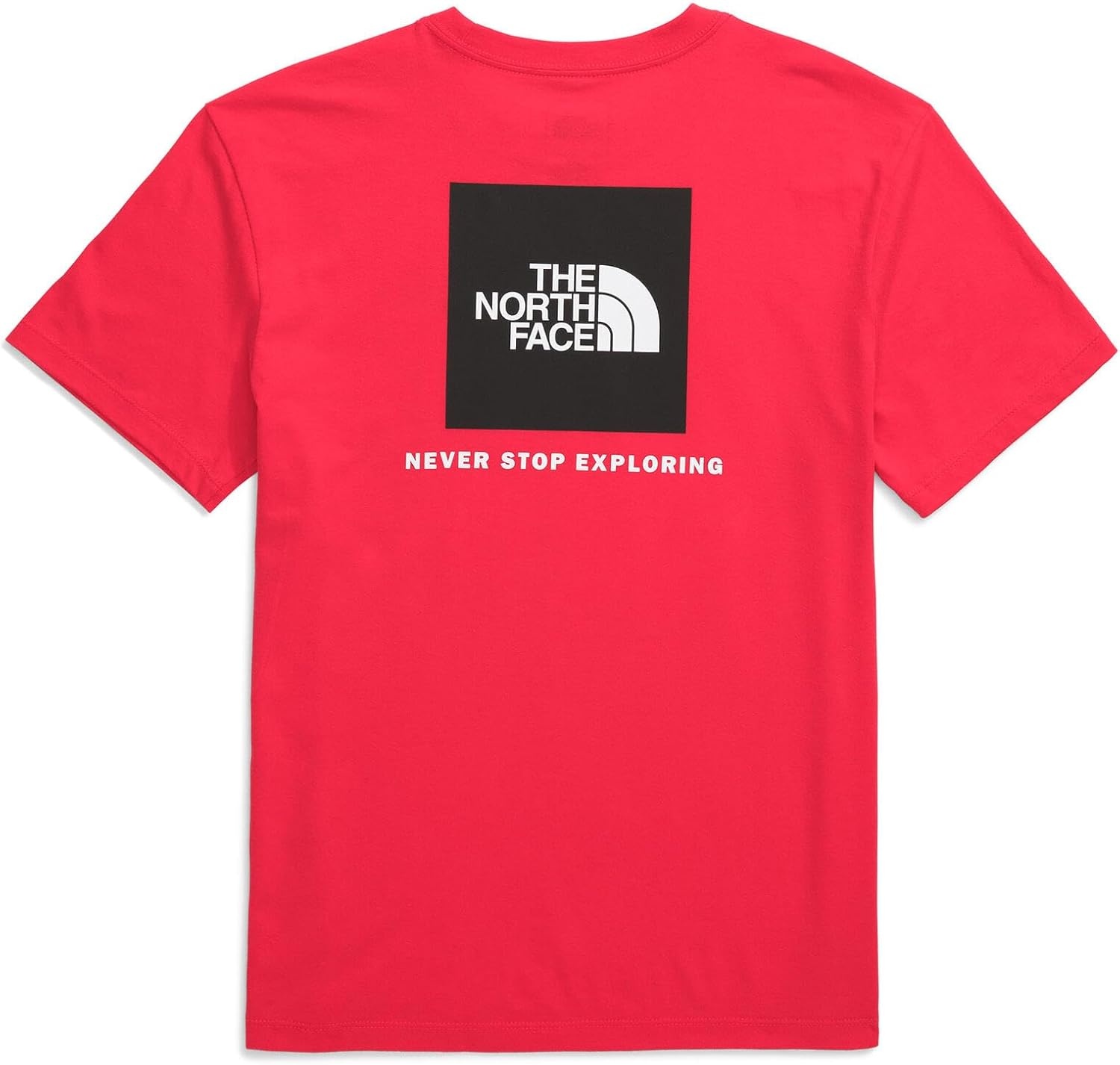 image:imageTHE NORTH FACE Womens Evolution Box NSE Shortsleeve Tee Regular Fit Cotton Tshirt With Logo GraphicsHibiscus