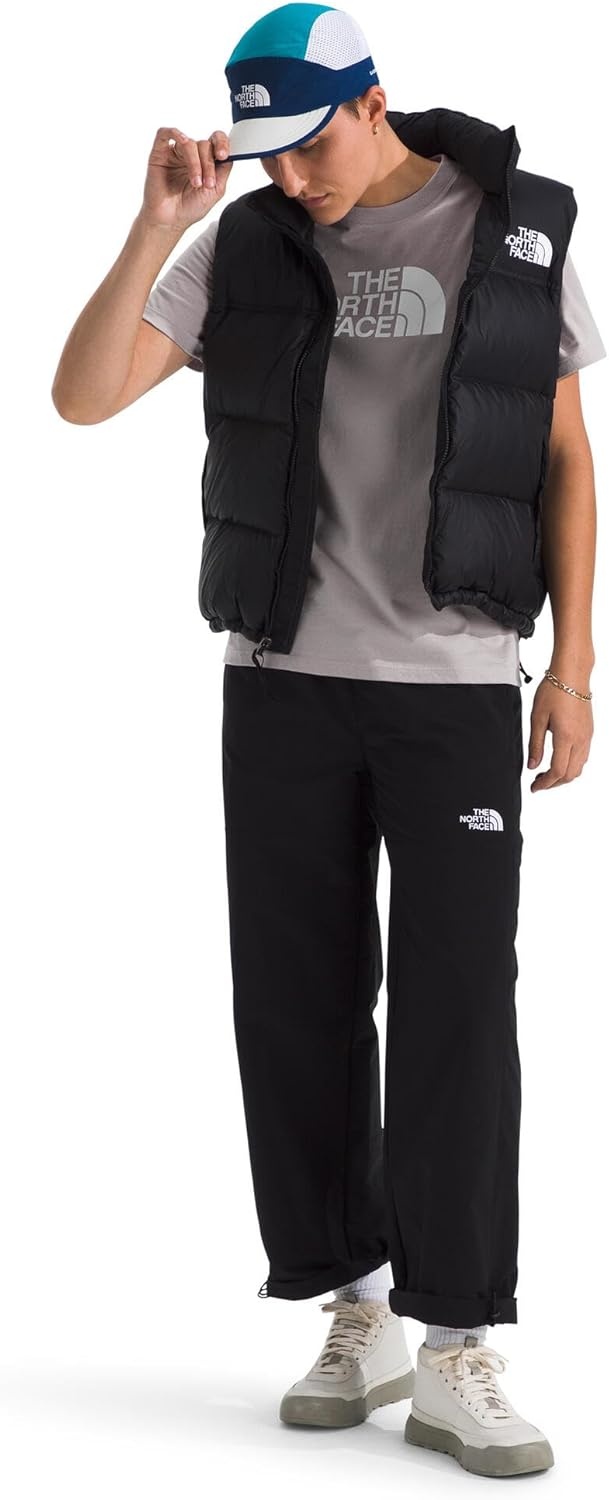 image:imageTHE NORTH FACE Womens Evolution Short Sleeve Half Dome Tee Everyday Cotton Shirt With a Logo GraphicMoonstone GreyTnf White