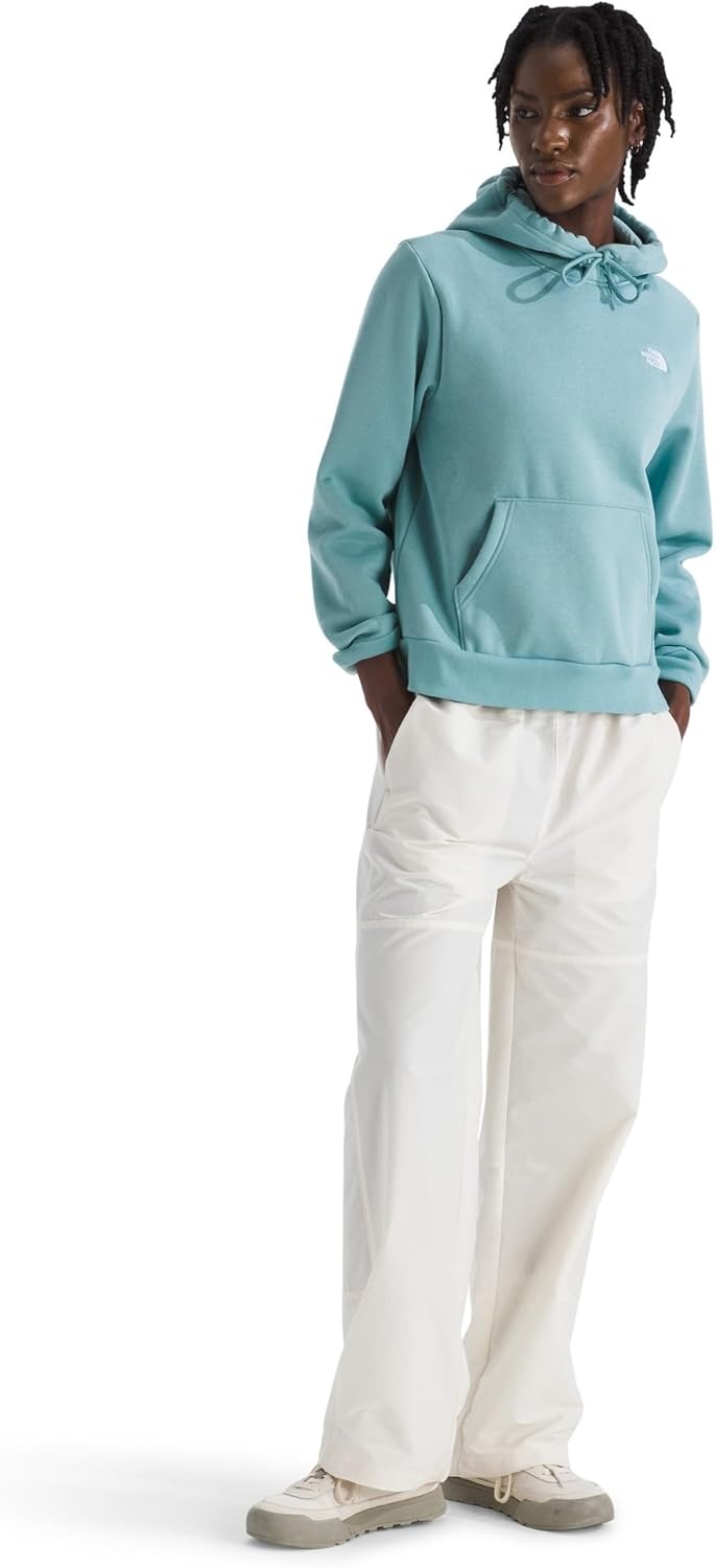 image:imageTHE NORTH FACE Womens Evolution Simple Dome Hoodie 2 Piece Hood With Adjustable Drawcord Kangaroo PocketBlue Eclipse