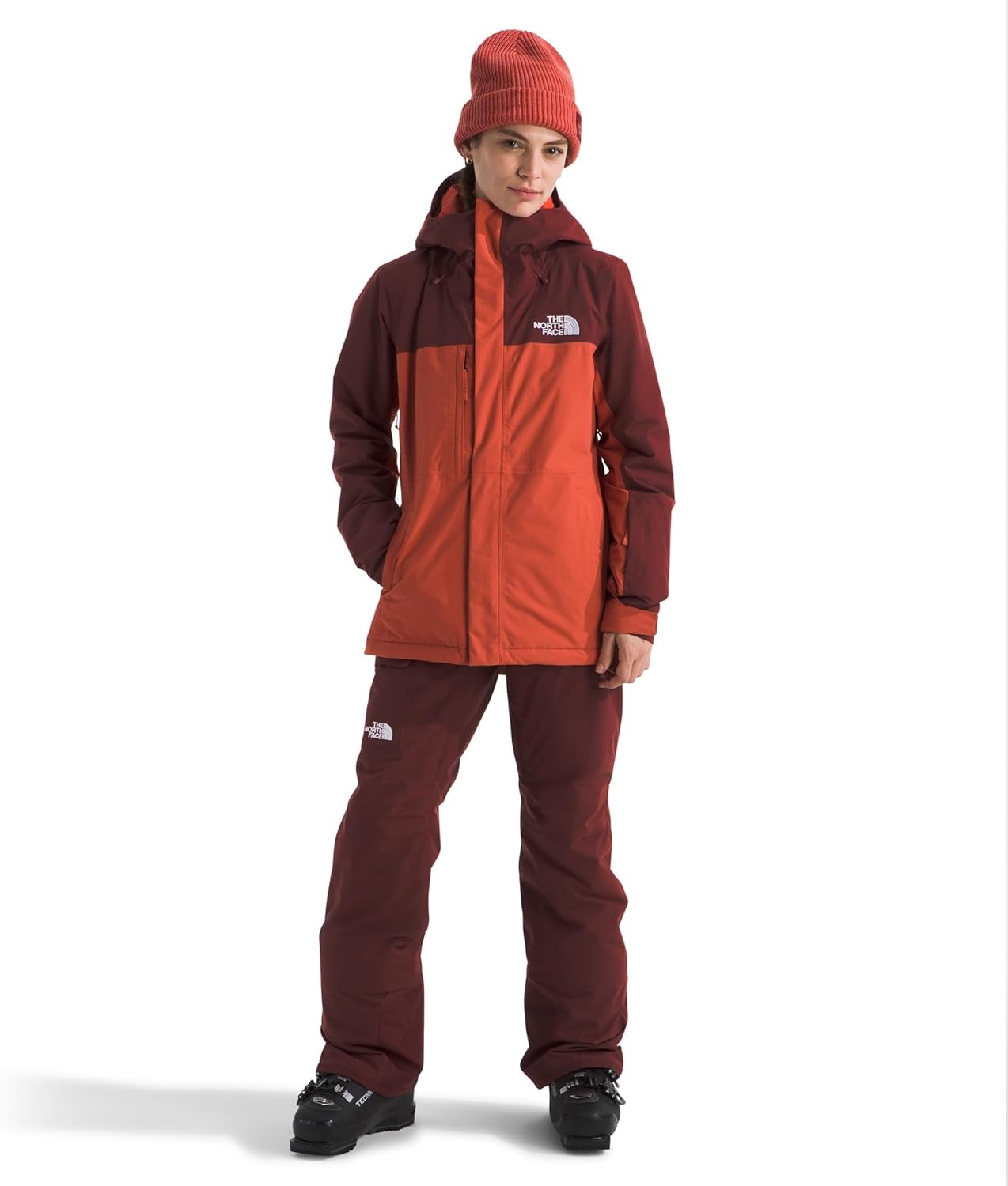 image:imageTHE NORTH FACE Womens Freedom Insulated Bib Standard amp Plus Size Waterproof Ski amp Snowboard Overalls Mesh VentingSumac