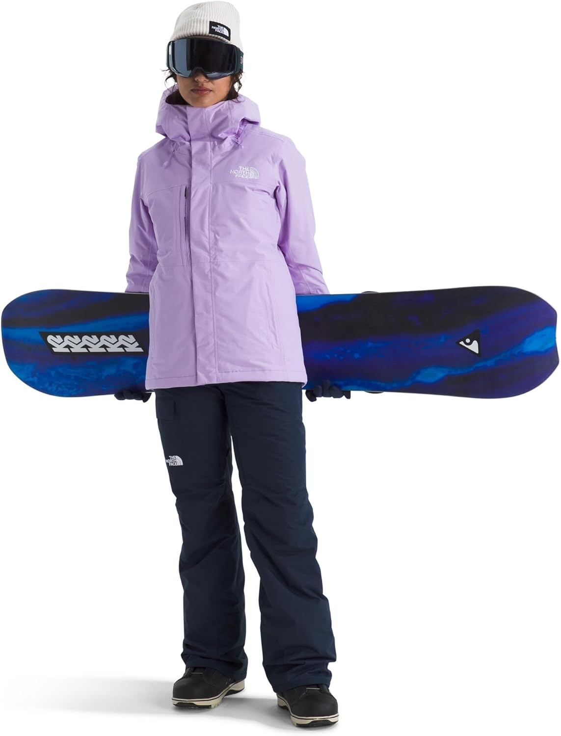 image:imageTHE NORTH FACE Womens Freedom Insulated Bib Standard amp Plus Size Waterproof Ski amp Snowboard Overalls Mesh VentingSummit Navy