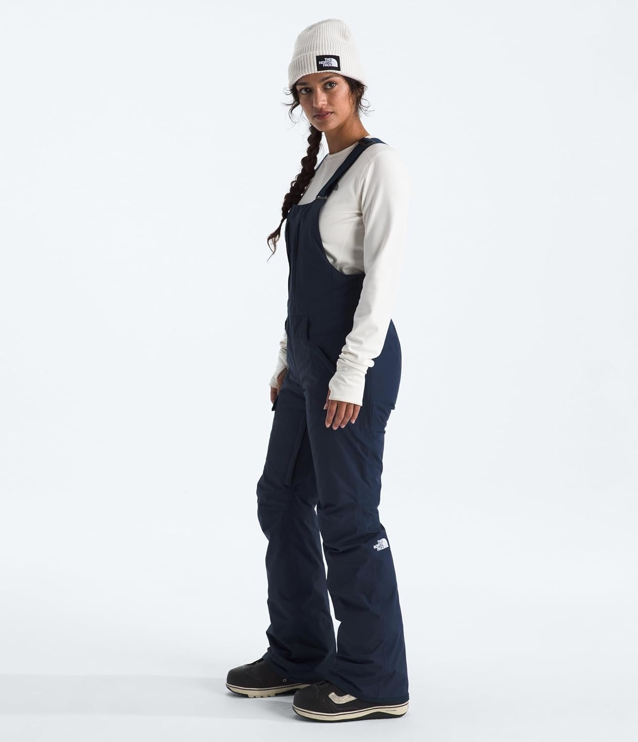 image:imageTHE NORTH FACE Womens Freedom Insulated Bib Standard amp Plus Size Waterproof Ski amp Snowboard Overalls Mesh VentingSummit Navy
