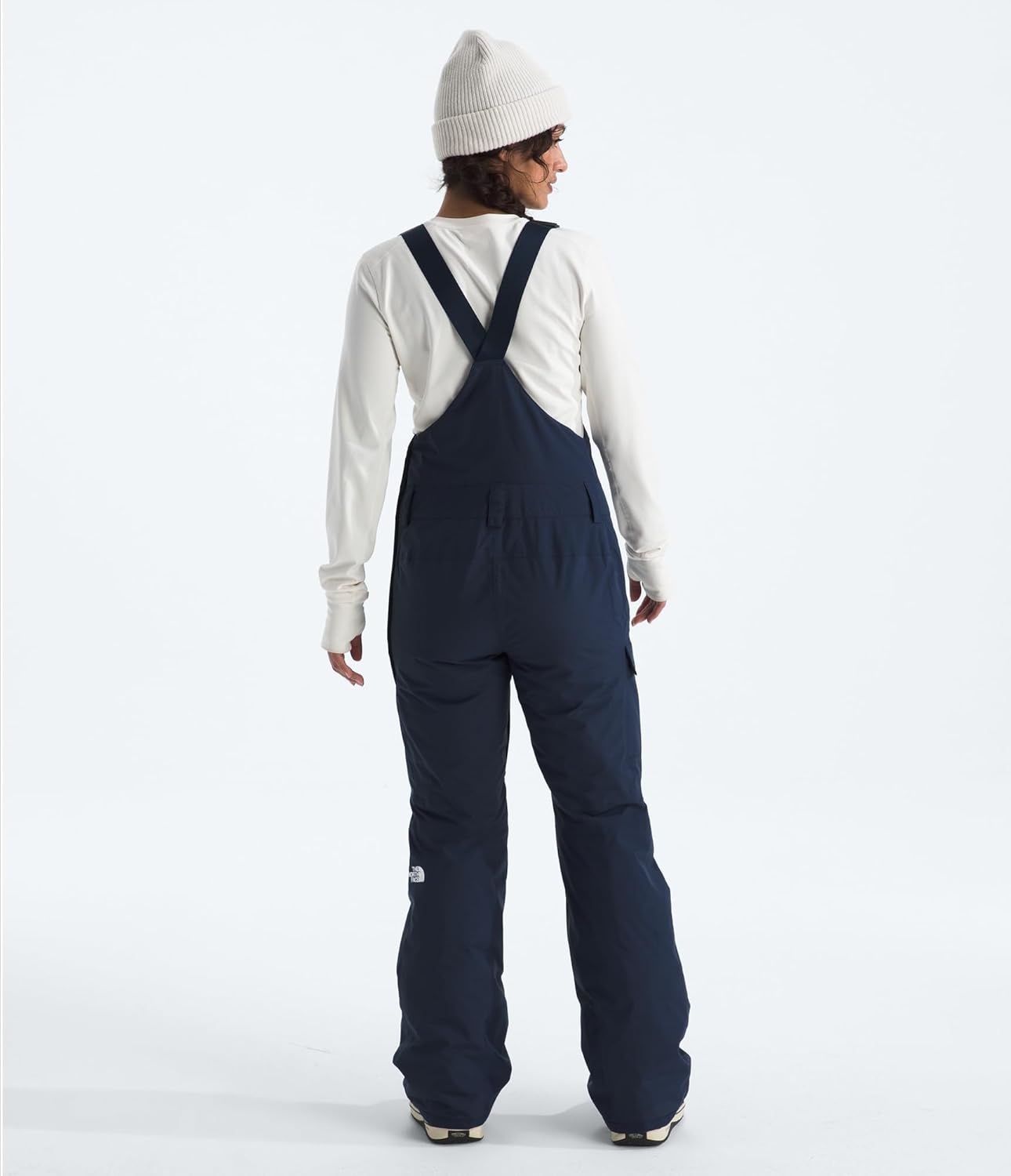 image:imageTHE NORTH FACE Womens Freedom Insulated Bib Standard amp Plus Size Waterproof Ski amp Snowboard Overalls Mesh VentingSummit Navy