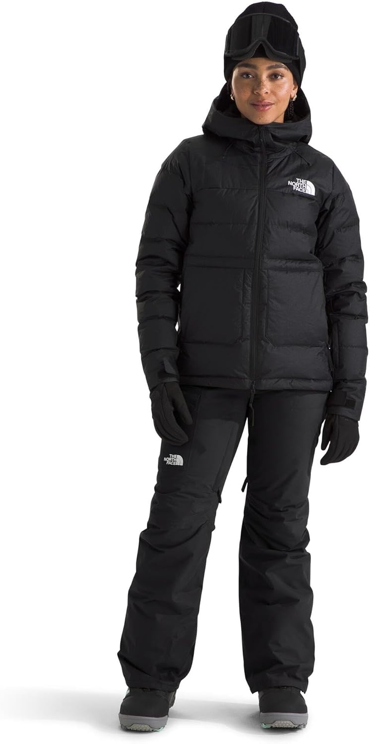 image:imageTHE NORTH FACE Womens Freedom Insulated Bib Standard amp Plus Size Waterproof Ski amp Snowboard Overalls Mesh VentingTnf Blacknpf