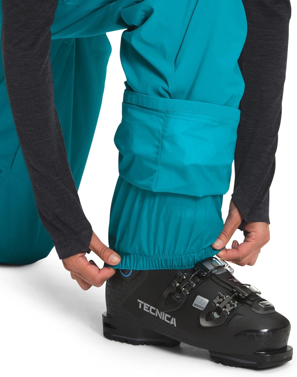 image:imageTHE NORTH FACE Womens Freedom Insulated Pant Standard amp Plus Size Waterproof for Snow Sports Gaiters Adjustable WaistEnamel Blue