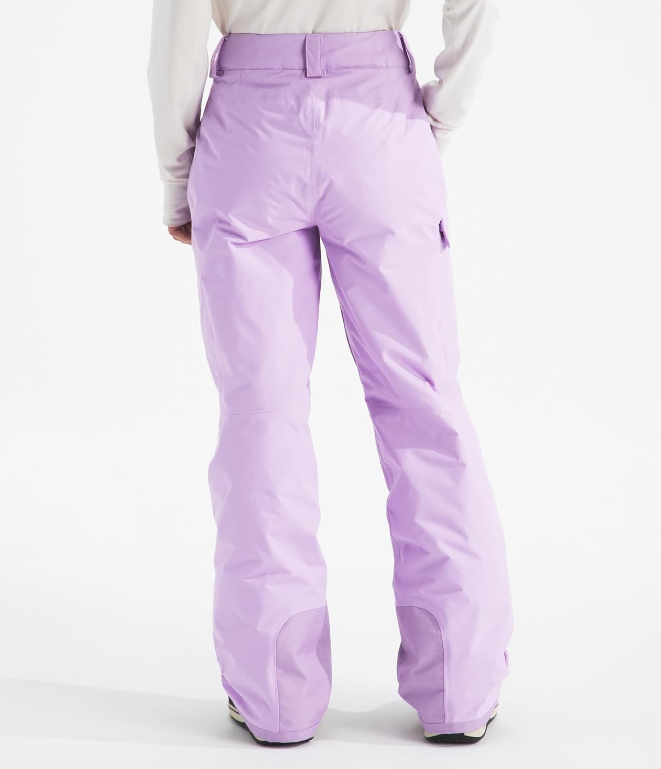 image:imageTHE NORTH FACE Womens Freedom Insulated Pant Standard amp Plus Size Waterproof for Snow Sports Gaiters Adjustable WaistLite Lilac