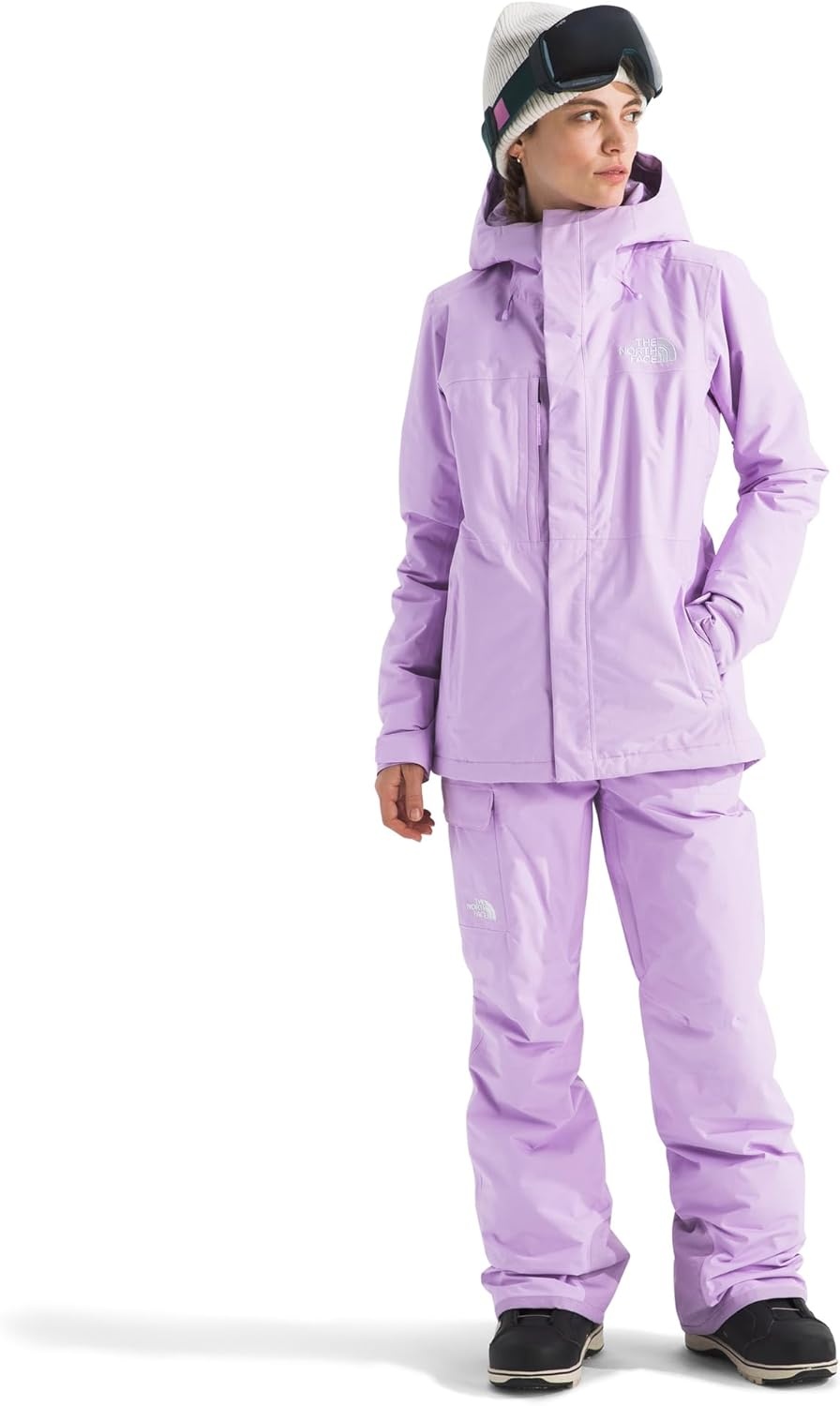 image:imageTHE NORTH FACE Womens Freedom Insulated Pant Standard amp Plus Size Waterproof for Snow Sports Gaiters Adjustable WaistLite Lilac
