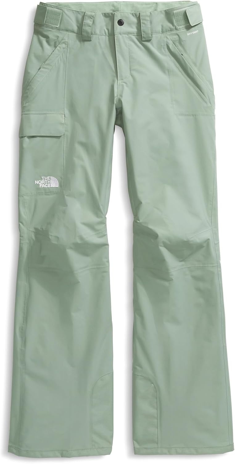 image:imageTHE NORTH FACE Womens Freedom Insulated Pant Standard amp Plus Size Waterproof for Snow Sports Gaiters Adjustable WaistSlate Moss