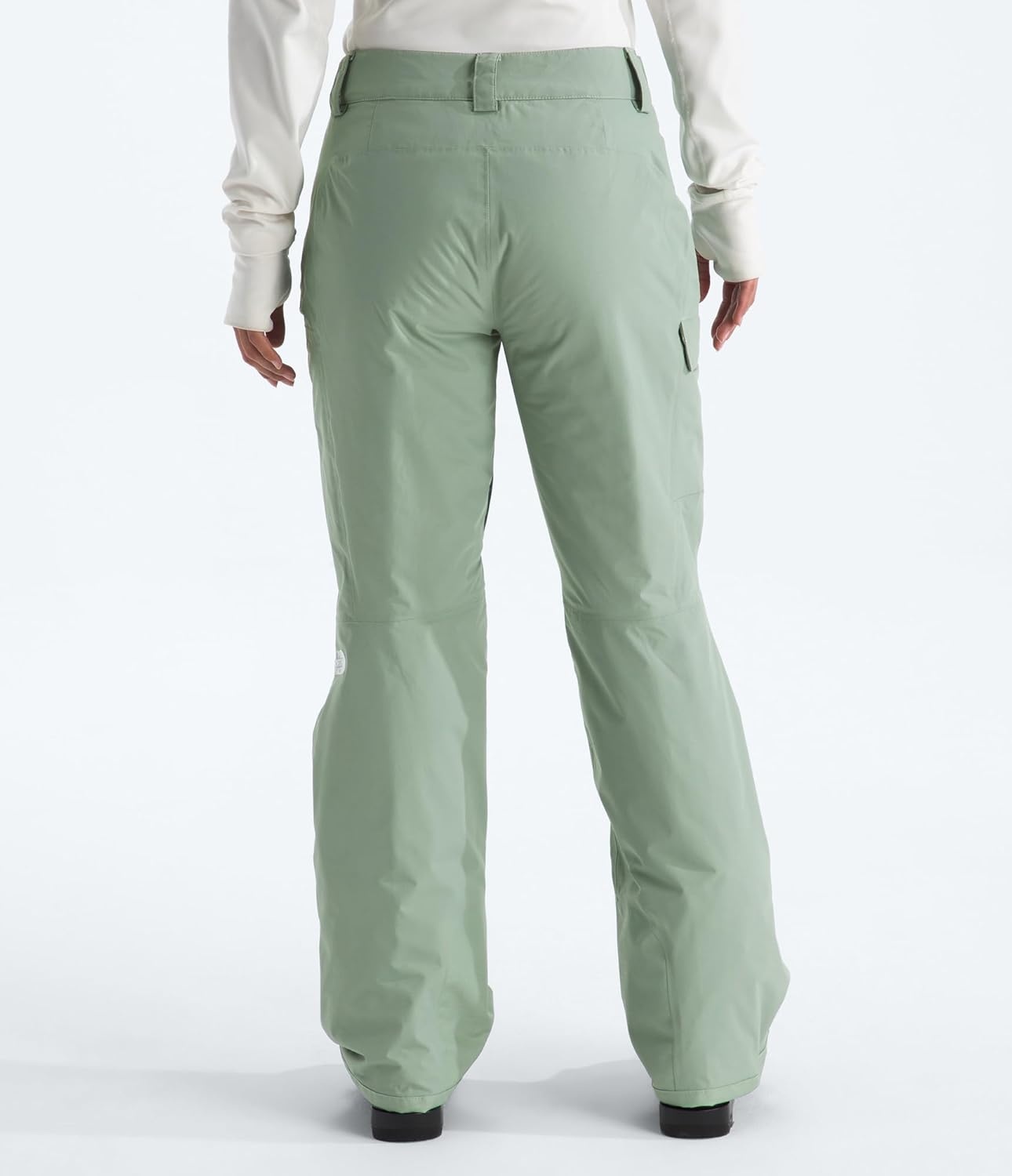 image:imageTHE NORTH FACE Womens Freedom Insulated Pant Standard amp Plus Size Waterproof for Snow Sports Gaiters Adjustable WaistSlate Moss