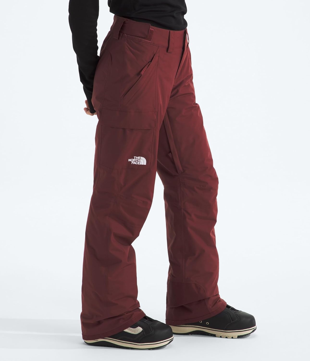 image:imageTHE NORTH FACE Womens Freedom Insulated Pant Standard amp Plus Size Waterproof for Snow Sports Gaiters Adjustable WaistSumac