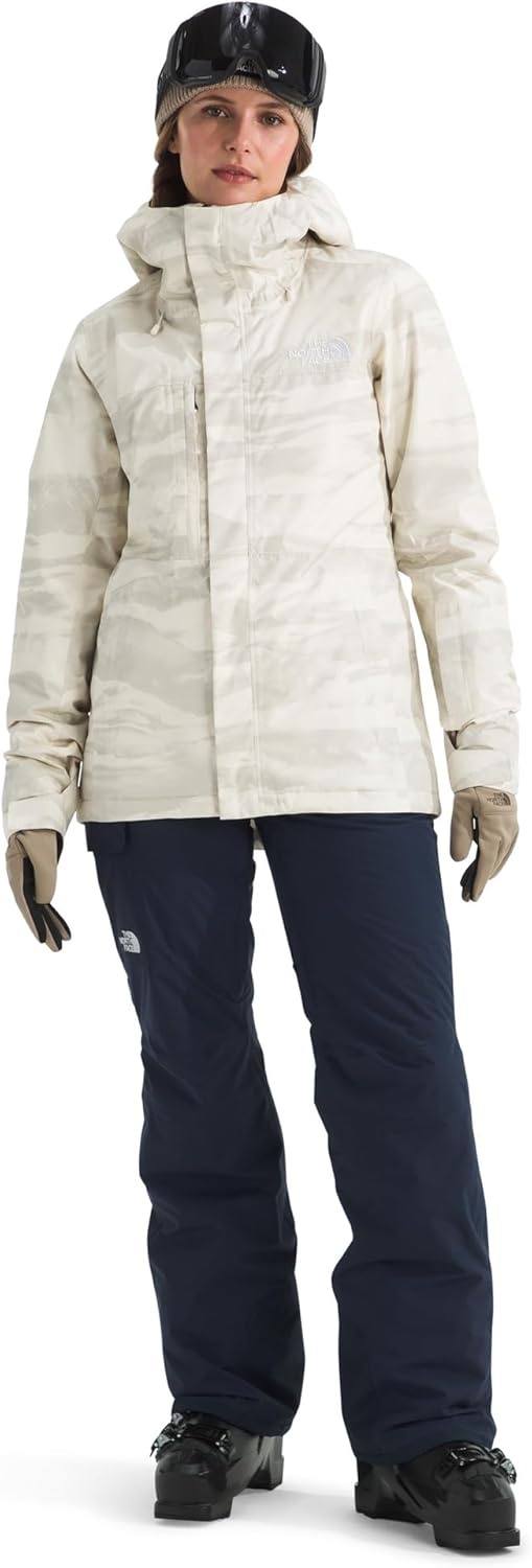 image:imageTHE NORTH FACE Womens Freedom Insulated Pant Standard amp Plus Size Waterproof for Snow Sports Gaiters Adjustable WaistSummit Navy