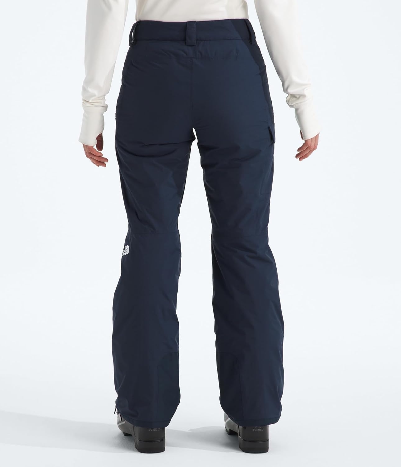 image:imageTHE NORTH FACE Womens Freedom Insulated Pant Standard amp Plus Size Waterproof for Snow Sports Gaiters Adjustable WaistSummit Navy
