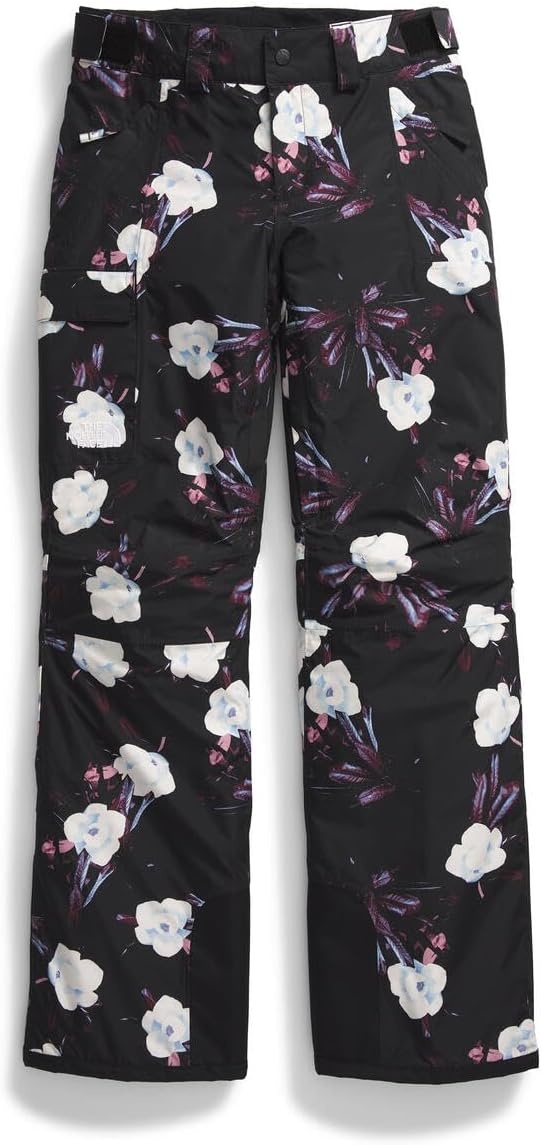 image:imageTHE NORTH FACE Womens Freedom Insulated Pant Standard amp Plus Size Waterproof for Snow Sports Gaiters Adjustable WaistTnf Black Winter Flowers Print