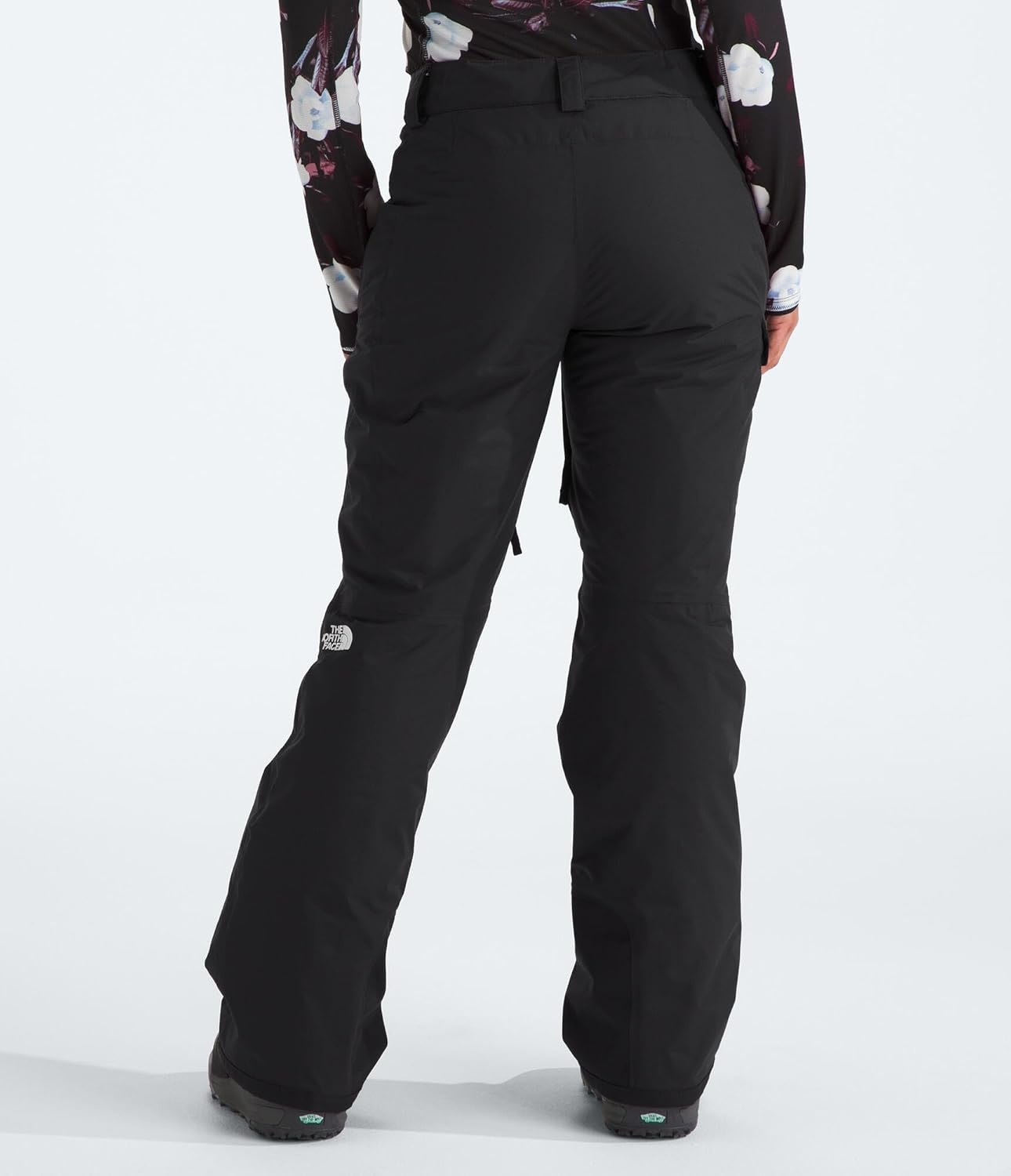 image:imageTHE NORTH FACE Womens Freedom Insulated Pant Standard amp Plus Size Waterproof for Snow Sports Gaiters Adjustable WaistTnf Blacknpf