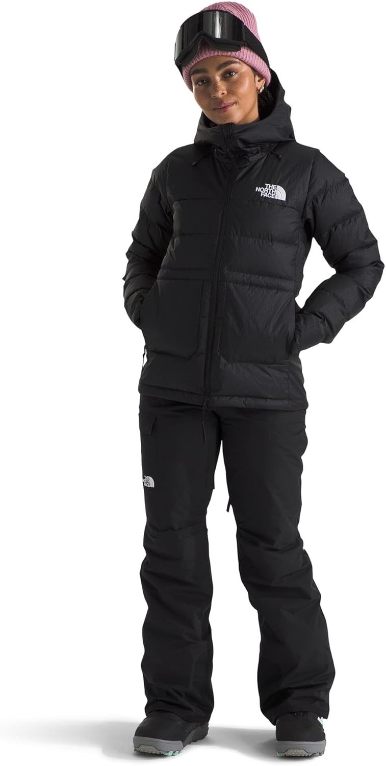 image:imageTHE NORTH FACE Womens Freedom Insulated Pant Standard amp Plus Size Waterproof for Snow Sports Gaiters Adjustable WaistTnf Blacknpf