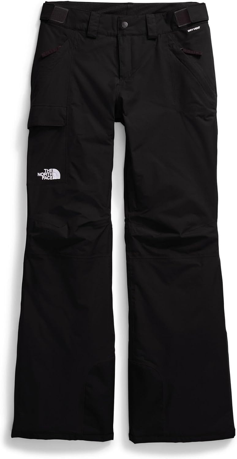 image:imageTHE NORTH FACE Womens Freedom Insulated Pant Standard amp Plus Size Waterproof for Snow Sports Gaiters Adjustable WaistTnf Blacknpf