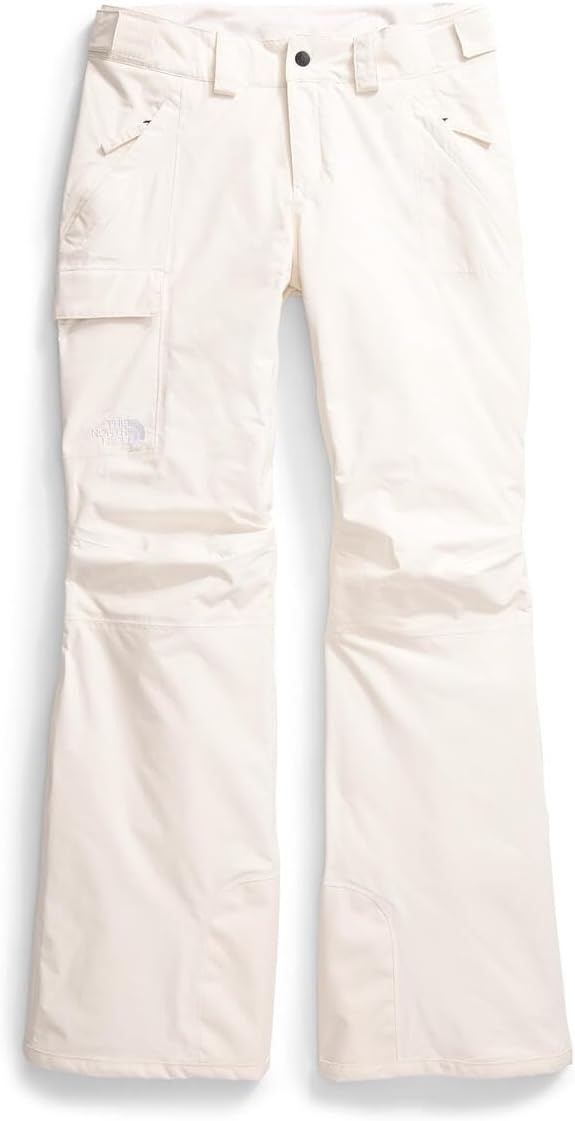 image:imageTHE NORTH FACE Womens Freedom Insulated Pant Standard amp Plus Size Waterproof for Snow Sports Gaiters Adjustable WaistWhite Dune