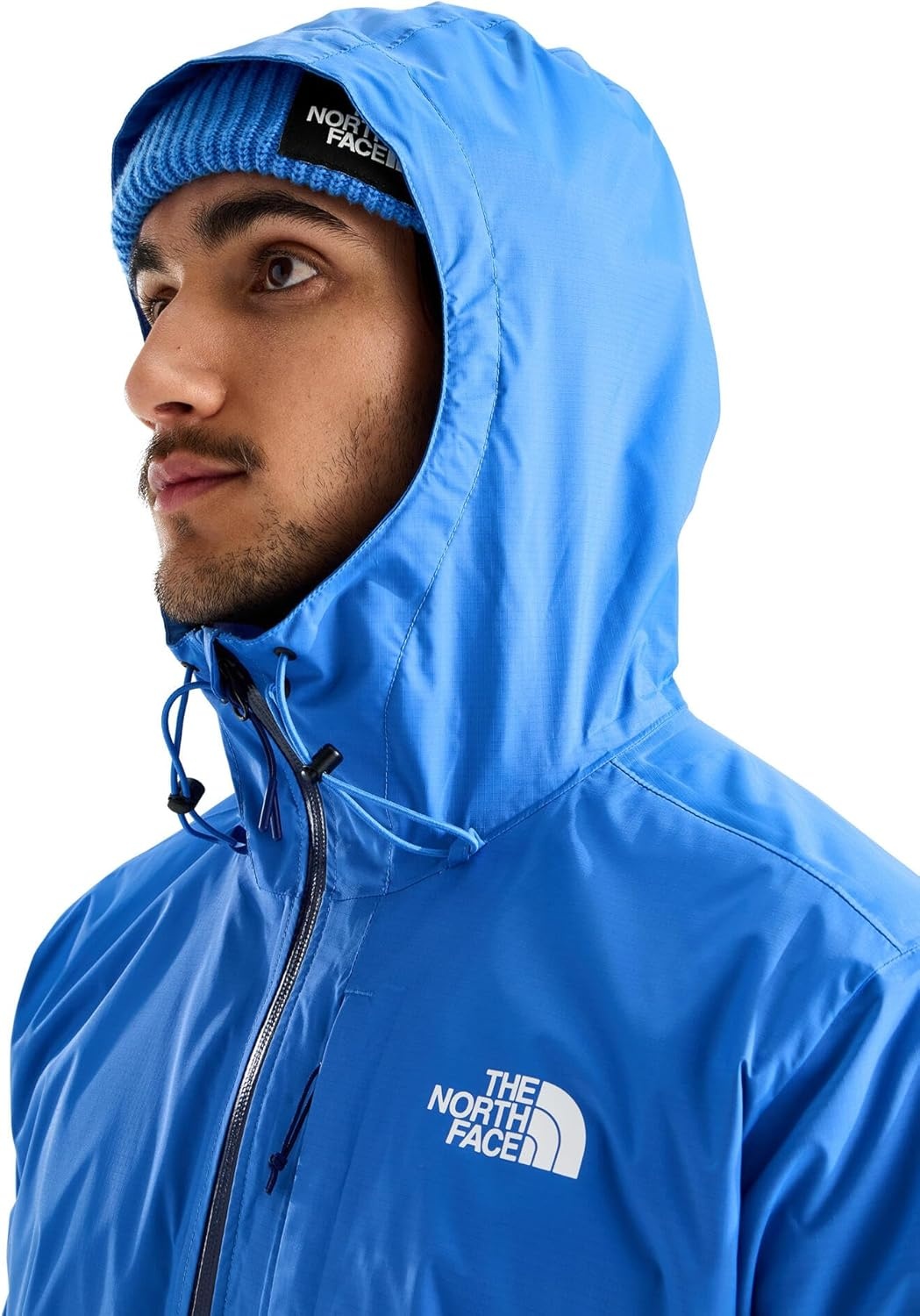 image:imageTHE NORTH FACE Womens Venture 2 Waterproof Hooded Rain Jacket Raincoat With Breathable Dryvent 25l Fabric PitzipsActive Blue