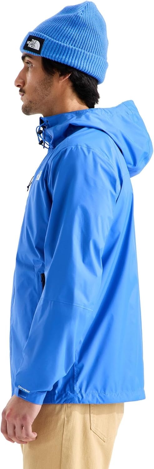 image:imageTHE NORTH FACE Womens Venture 2 Waterproof Hooded Rain Jacket Raincoat With Breathable Dryvent 25l Fabric PitzipsActive Blue