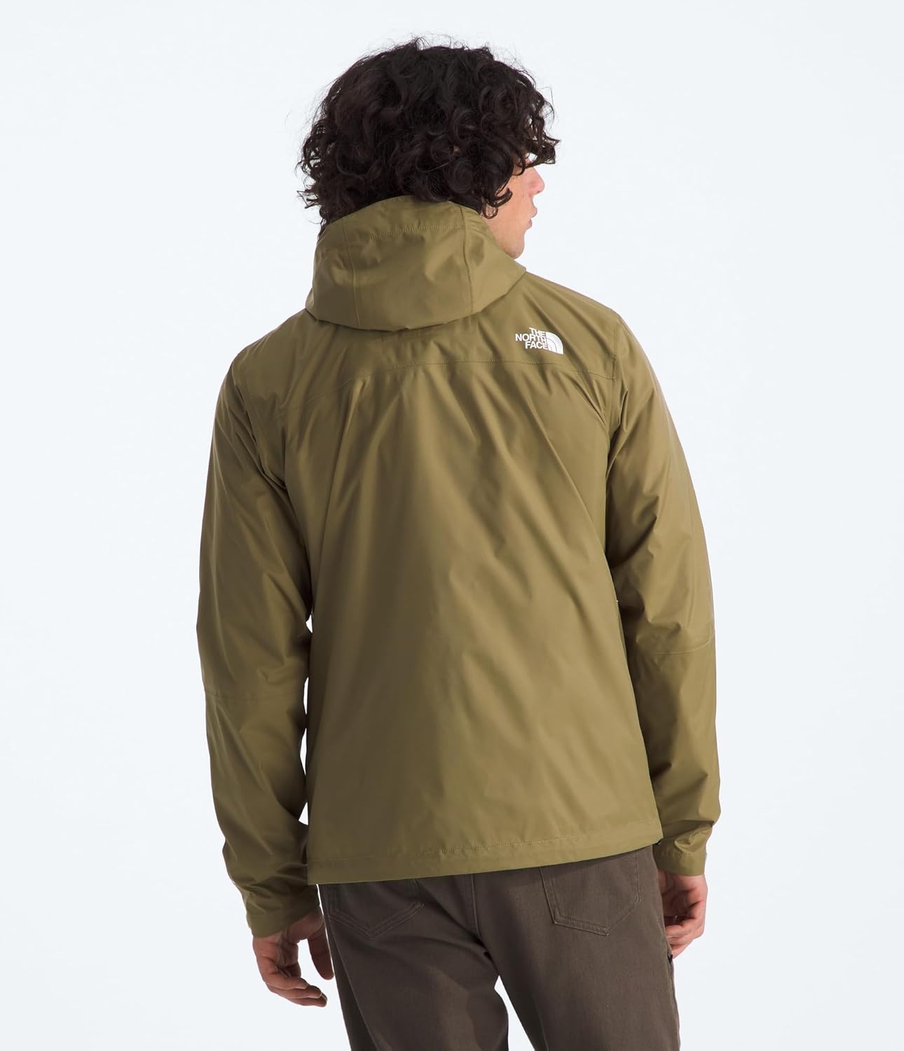 image:imageTHE NORTH FACE Womens Venture 2 Waterproof Hooded Rain Jacket Raincoat With Breathable Dryvent 25l Fabric PitzipsCedar