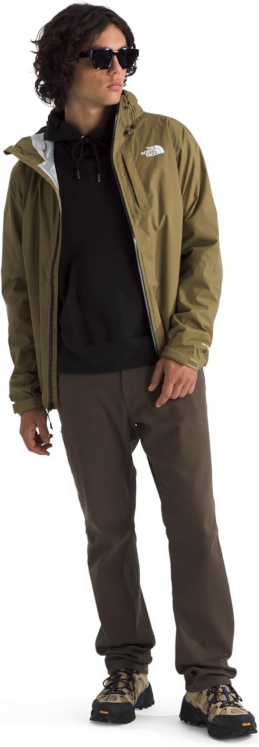 image:imageTHE NORTH FACE Womens Venture 2 Waterproof Hooded Rain Jacket Raincoat With Breathable Dryvent 25l Fabric PitzipsCedar