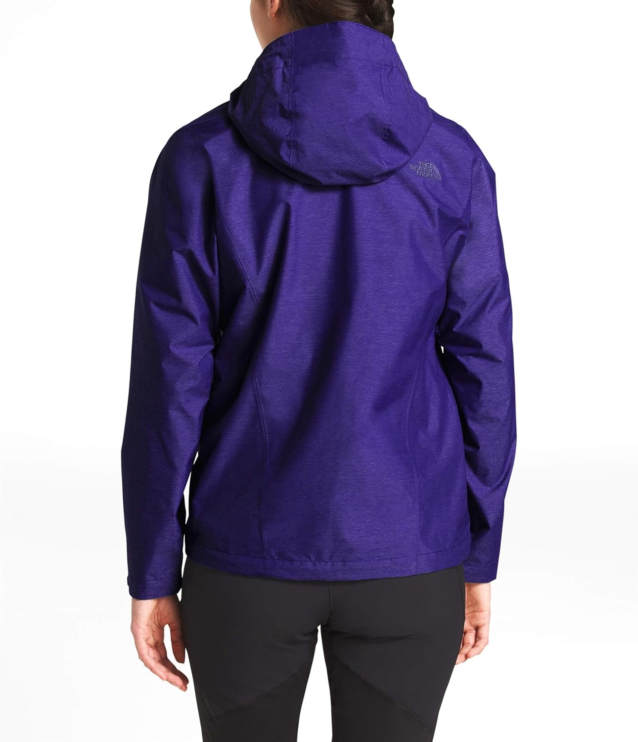image:imageTHE NORTH FACE Womens Venture 2 Waterproof Hooded Rain Jacket Raincoat With Breathable Dryvent 25l Fabric PitzipsDeep Blue Heather