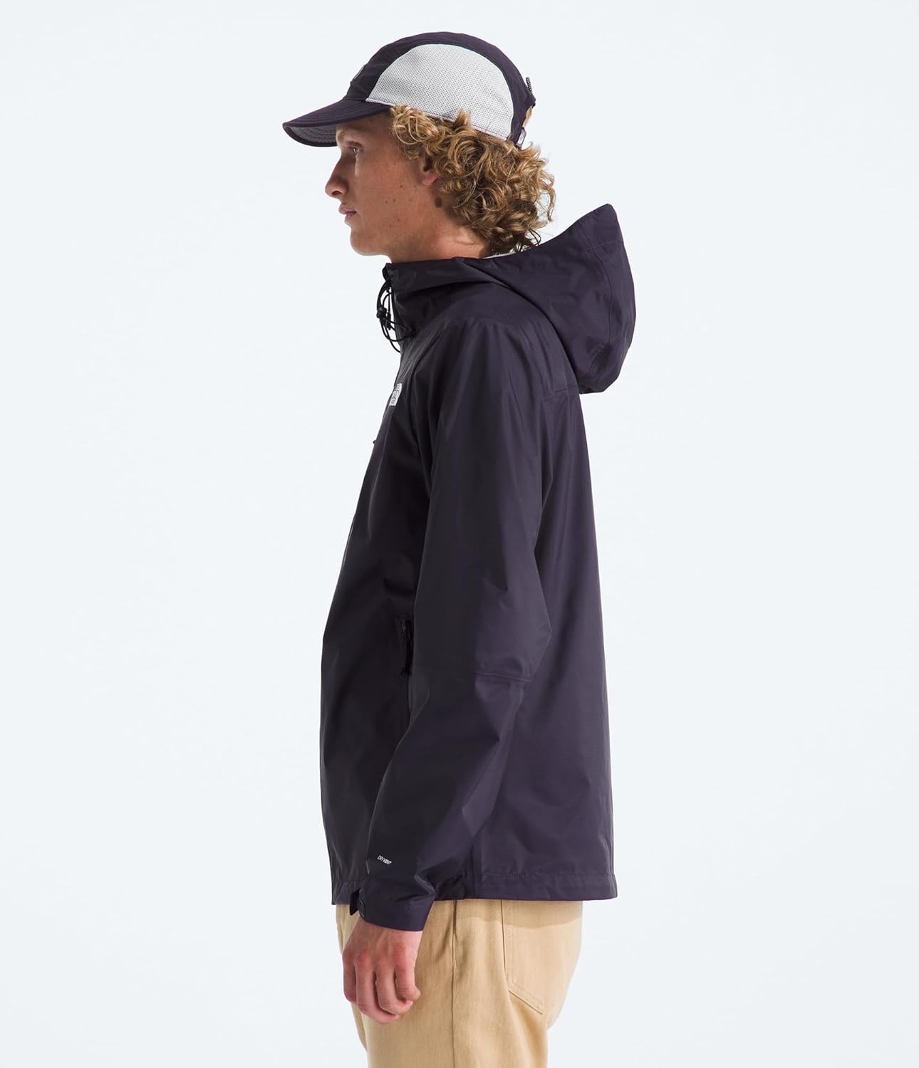 image:imageTHE NORTH FACE Womens Venture 2 Waterproof Hooded Rain Jacket Raincoat With Breathable Dryvent 25l Fabric PitzipsEndless Dusk