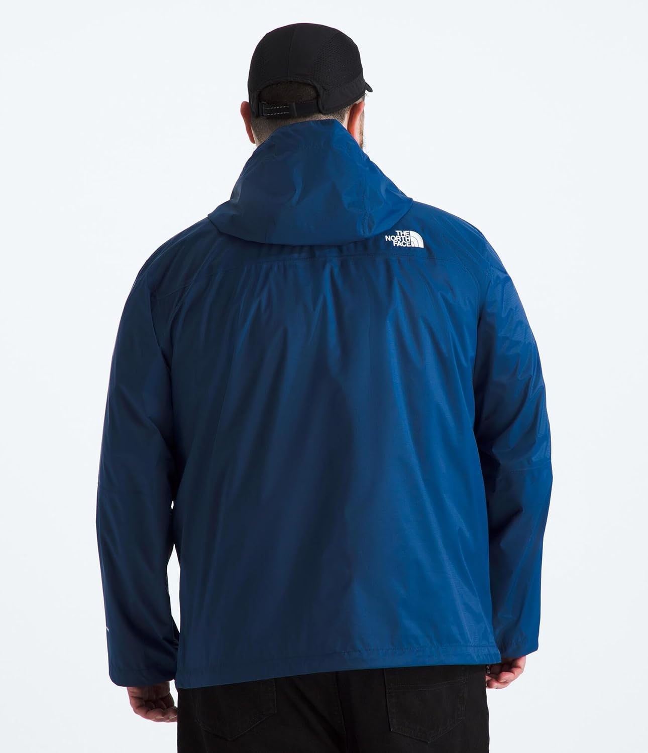 image:imageTHE NORTH FACE Womens Venture 2 Waterproof Hooded Rain Jacket Raincoat With Breathable Dryvent 25l Fabric PitzipsEstate Blue