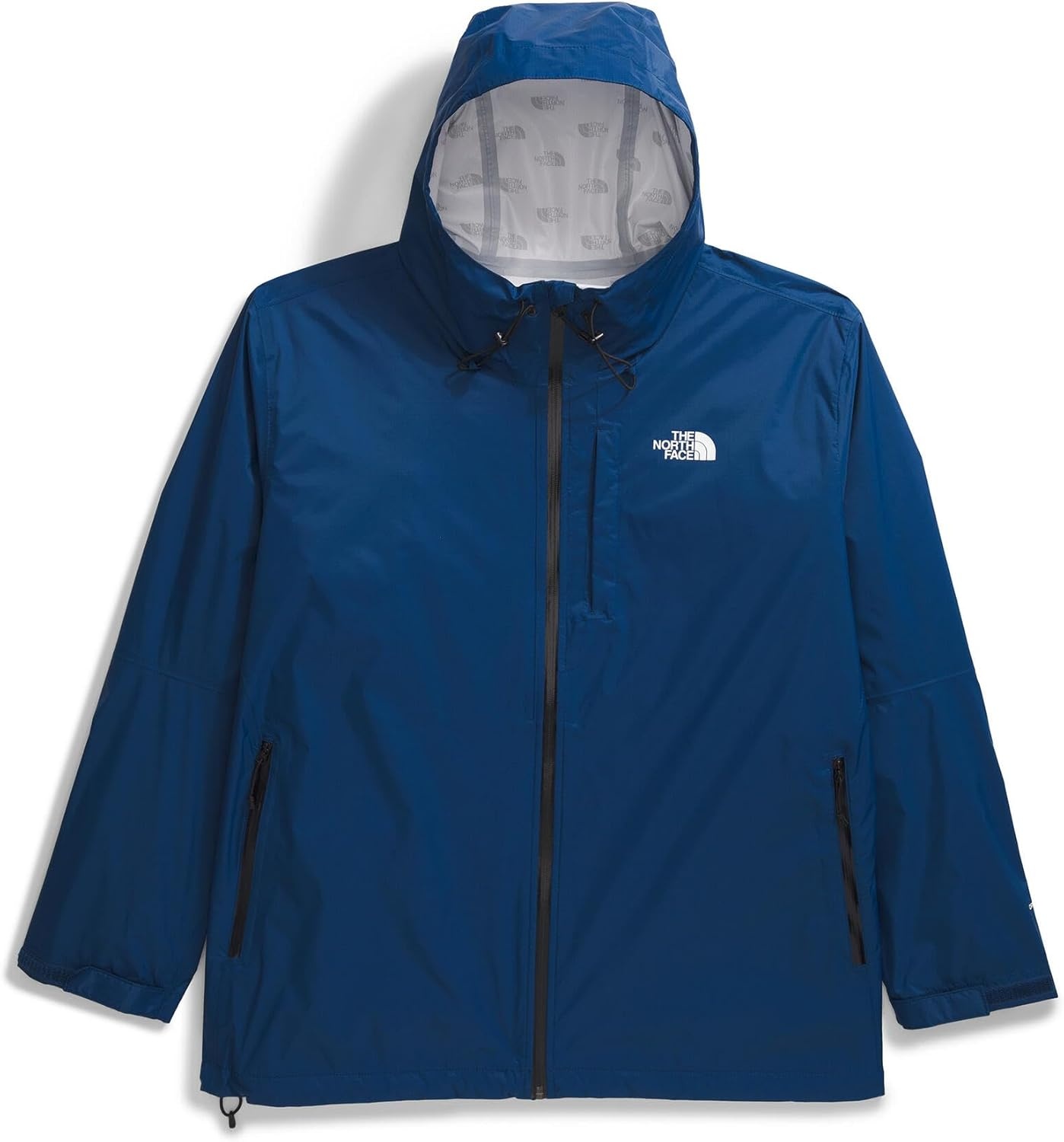 image:imageTHE NORTH FACE Womens Venture 2 Waterproof Hooded Rain Jacket Raincoat With Breathable Dryvent 25l Fabric PitzipsEstate Blue
