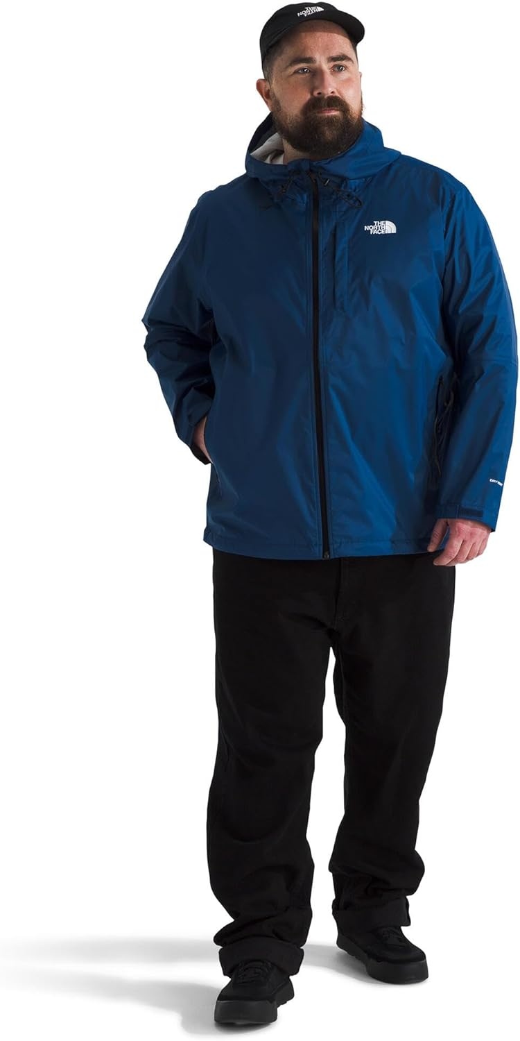 image:imageTHE NORTH FACE Womens Venture 2 Waterproof Hooded Rain Jacket Raincoat With Breathable Dryvent 25l Fabric PitzipsEstate Blue
