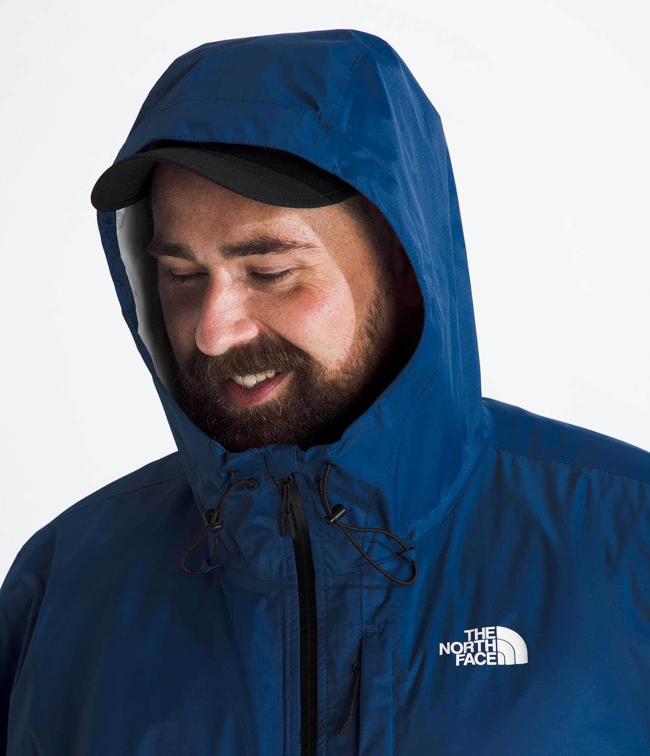 image:imageTHE NORTH FACE Womens Venture 2 Waterproof Hooded Rain Jacket Raincoat With Breathable Dryvent 25l Fabric PitzipsEstate Blue