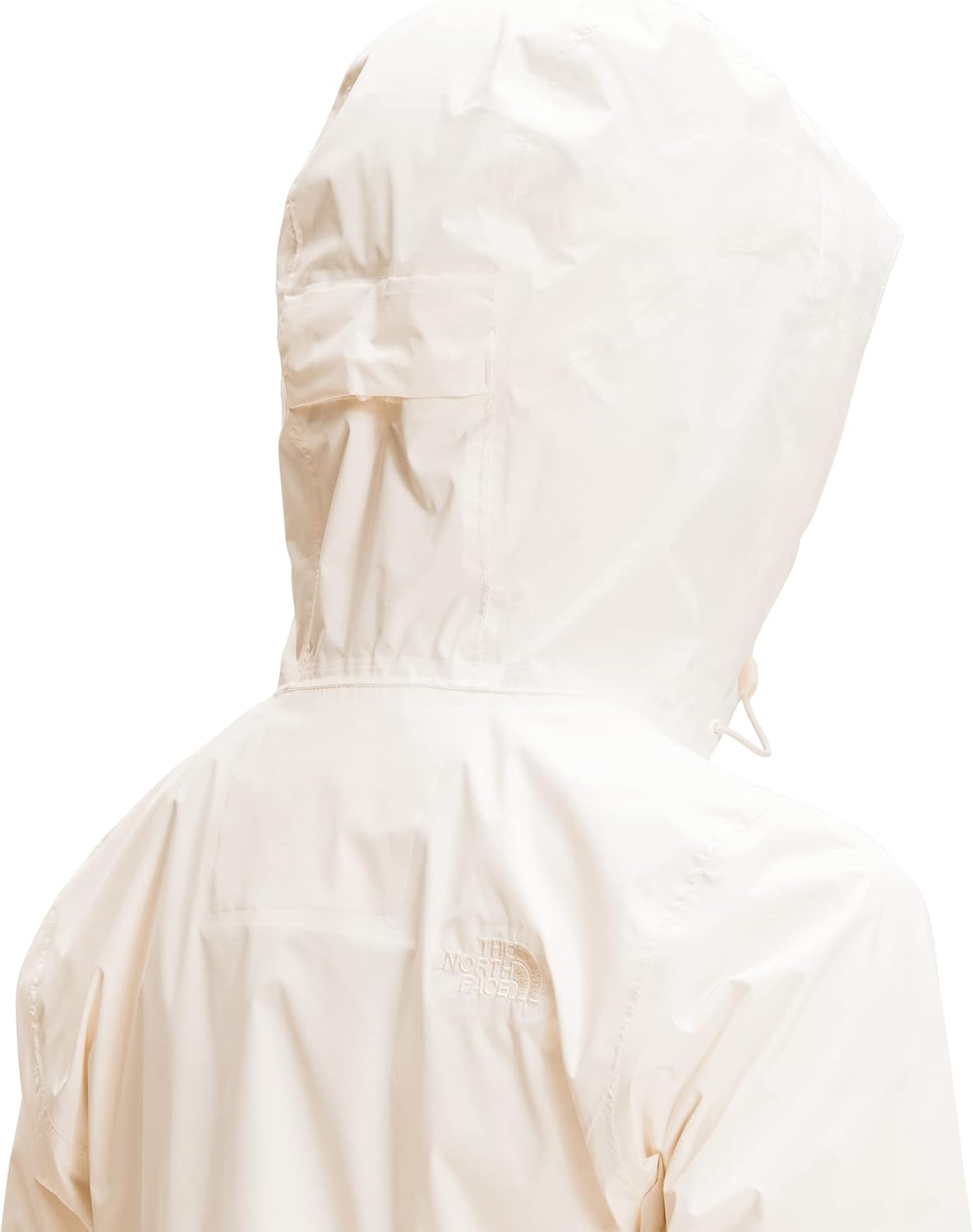 image:imageTHE NORTH FACE Womens Venture 2 Waterproof Hooded Rain Jacket Raincoat With Breathable Dryvent 25l Fabric PitzipsGardenia White
