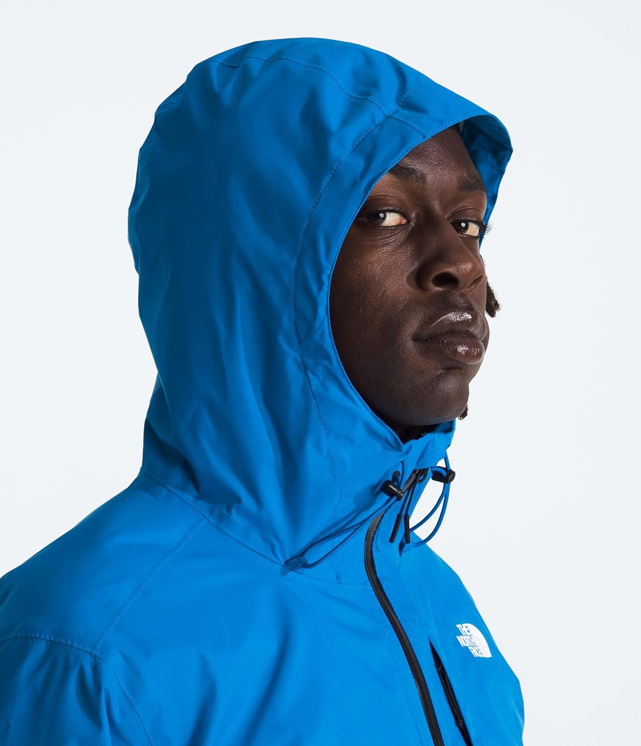 image:imageTHE NORTH FACE Womens Venture 2 Waterproof Hooded Rain Jacket Raincoat With Breathable Dryvent 25l Fabric PitzipsHero Blue