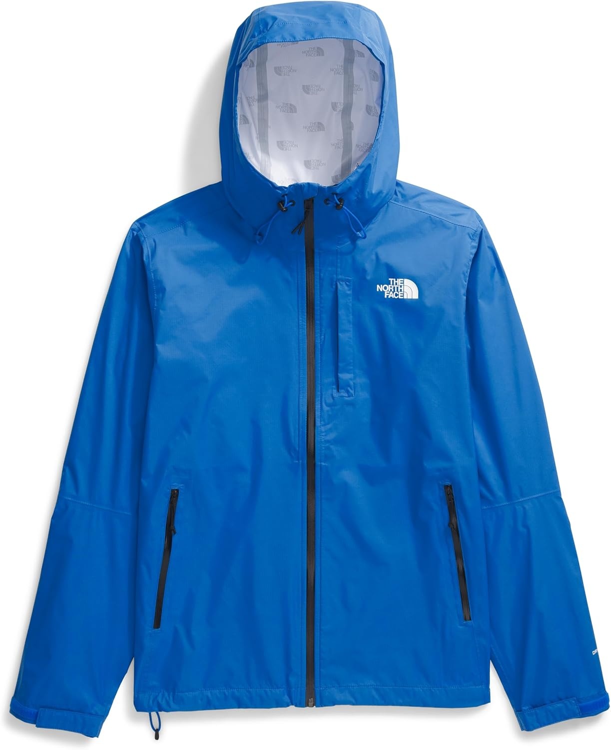 image:imageTHE NORTH FACE Womens Venture 2 Waterproof Hooded Rain Jacket Raincoat With Breathable Dryvent 25l Fabric PitzipsHero Blue